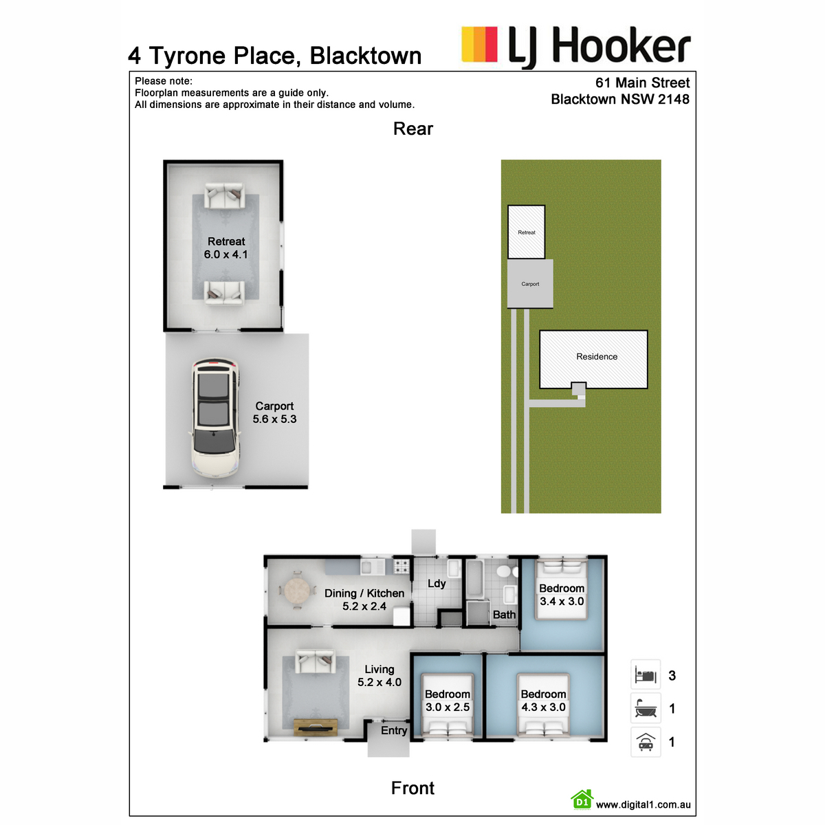 4 Tyrone Place, BLACKTOWN