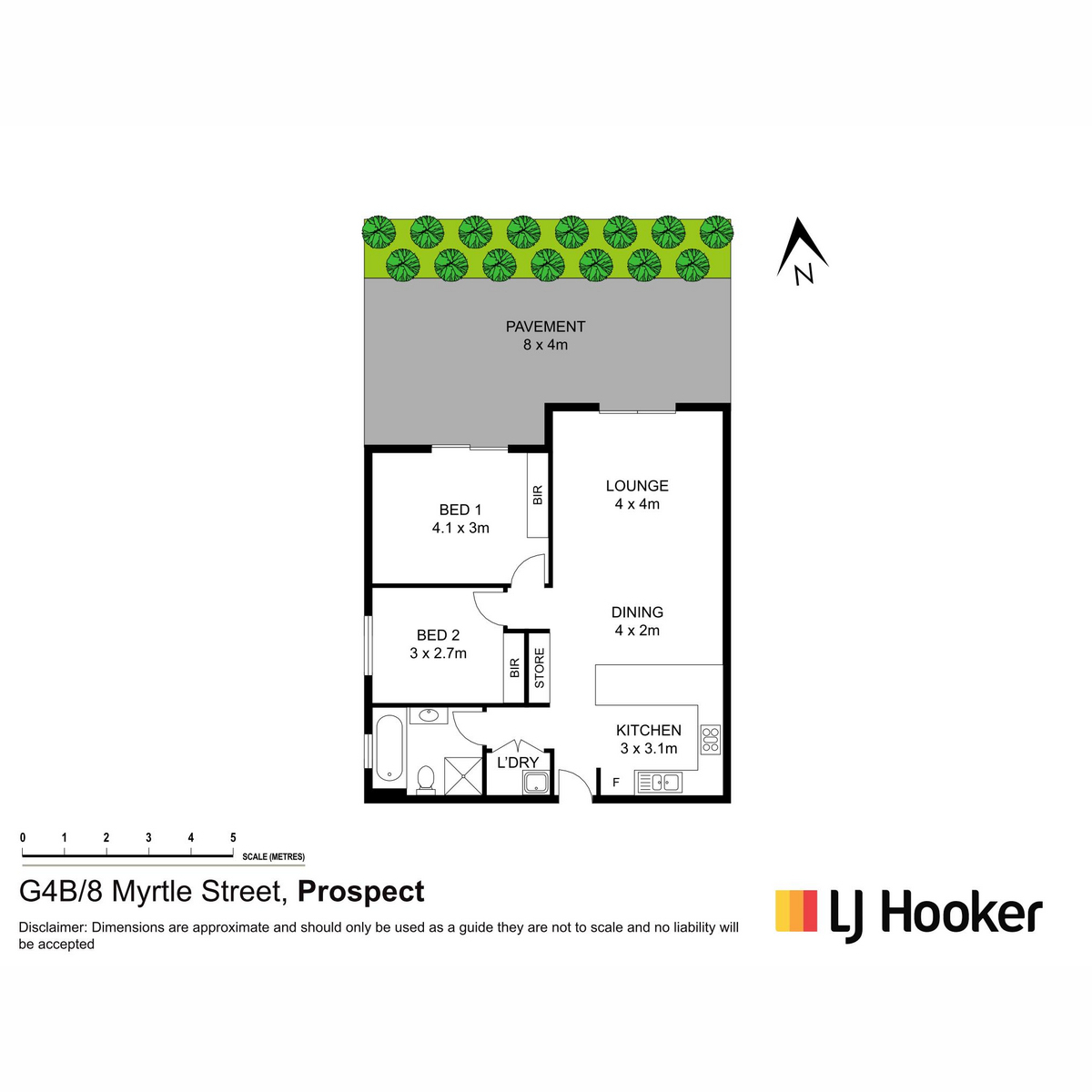 G4/8B Myrtle Street, PROSPECT