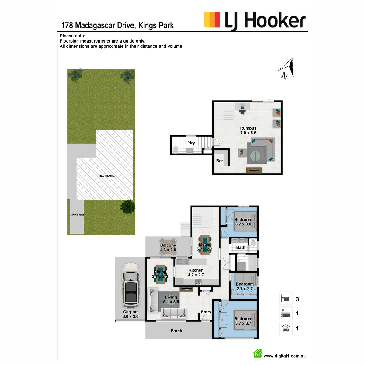 178 Madagascar Drive, KINGS PARK