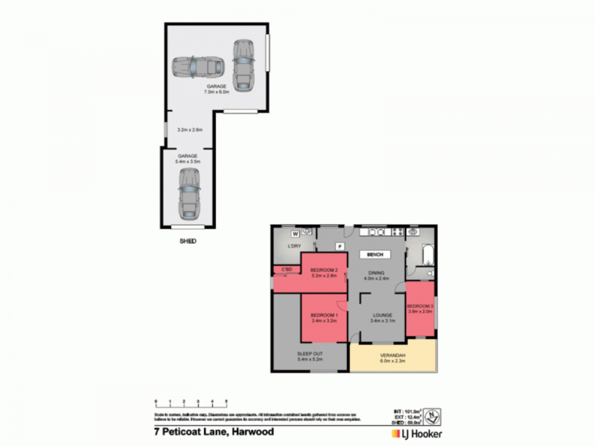 7 Petticoat Lane Harwood NSW Property Details LJ Hooker