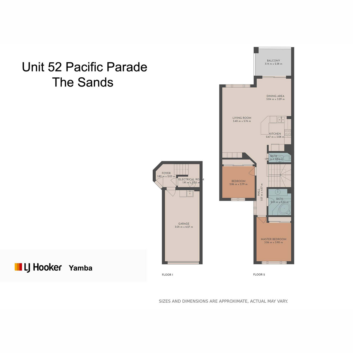52/20-21 Pacific Parade, YAMBA