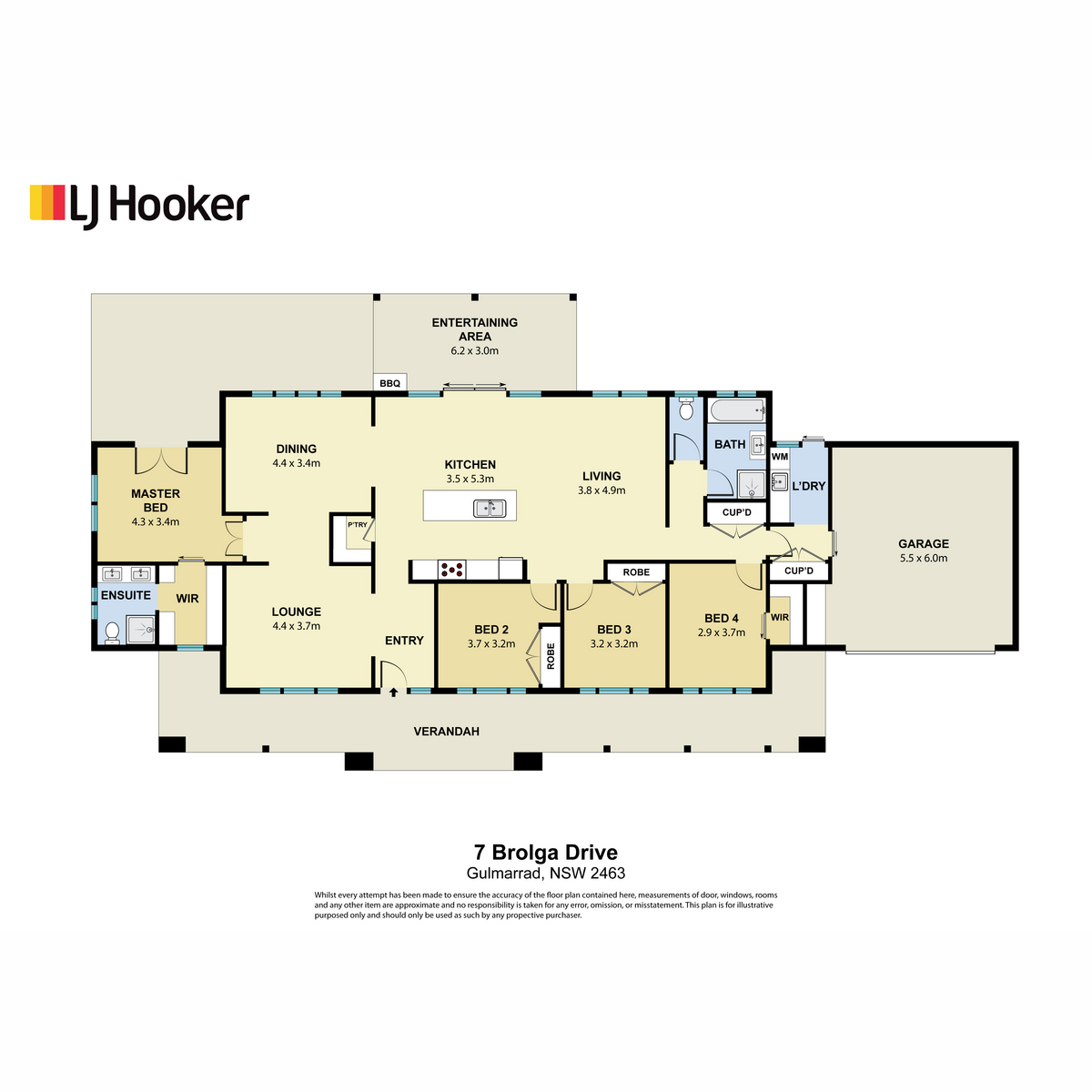 7 Brolga Drive, GULMARRAD