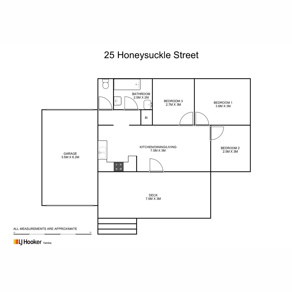 25 Honeysuckle Street, BROOMS HEAD