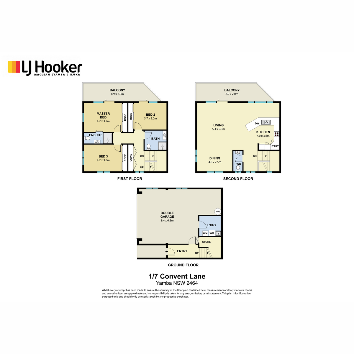 1/7 Convent Lane, YAMBA