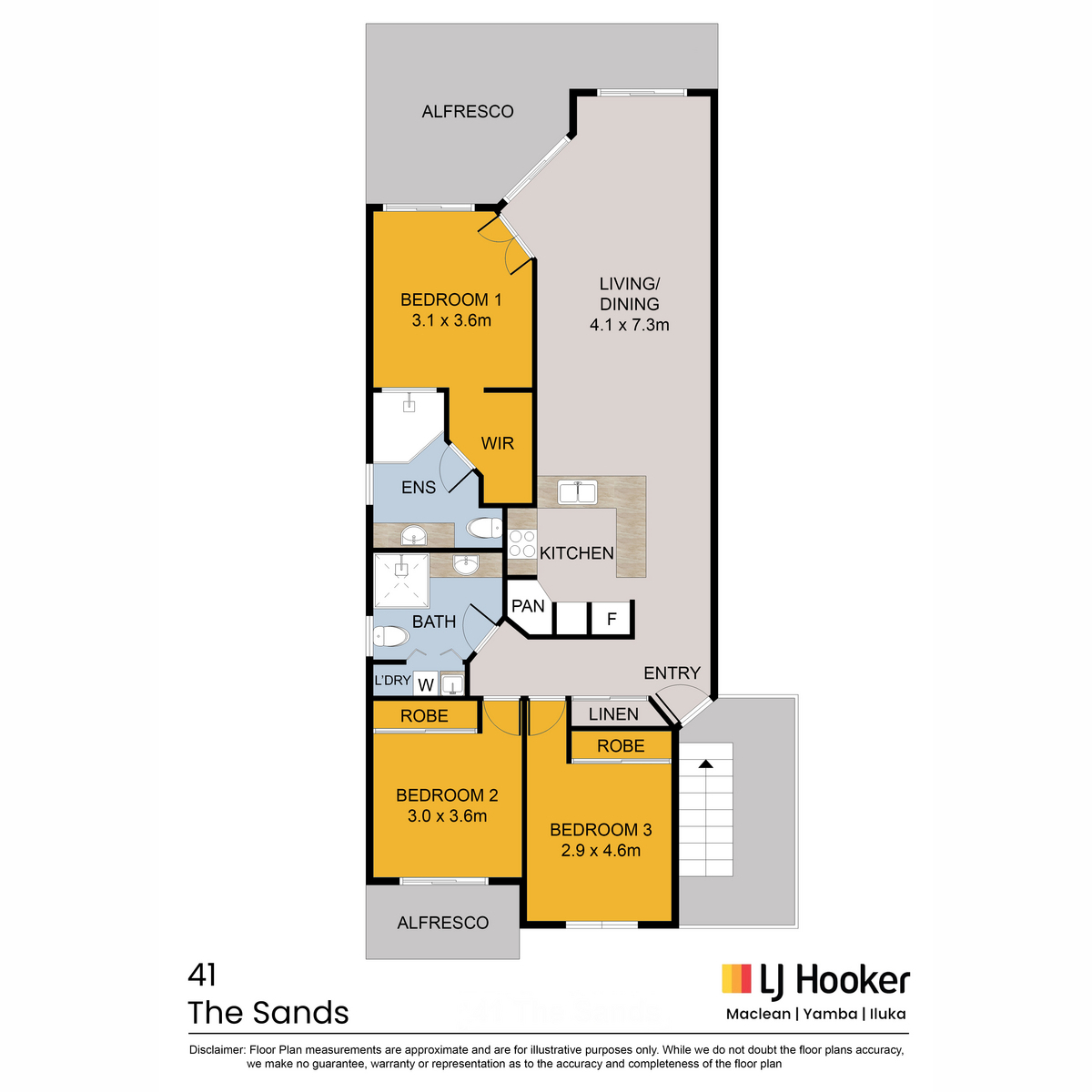 41/20-21 Pacific Parade, YAMBA