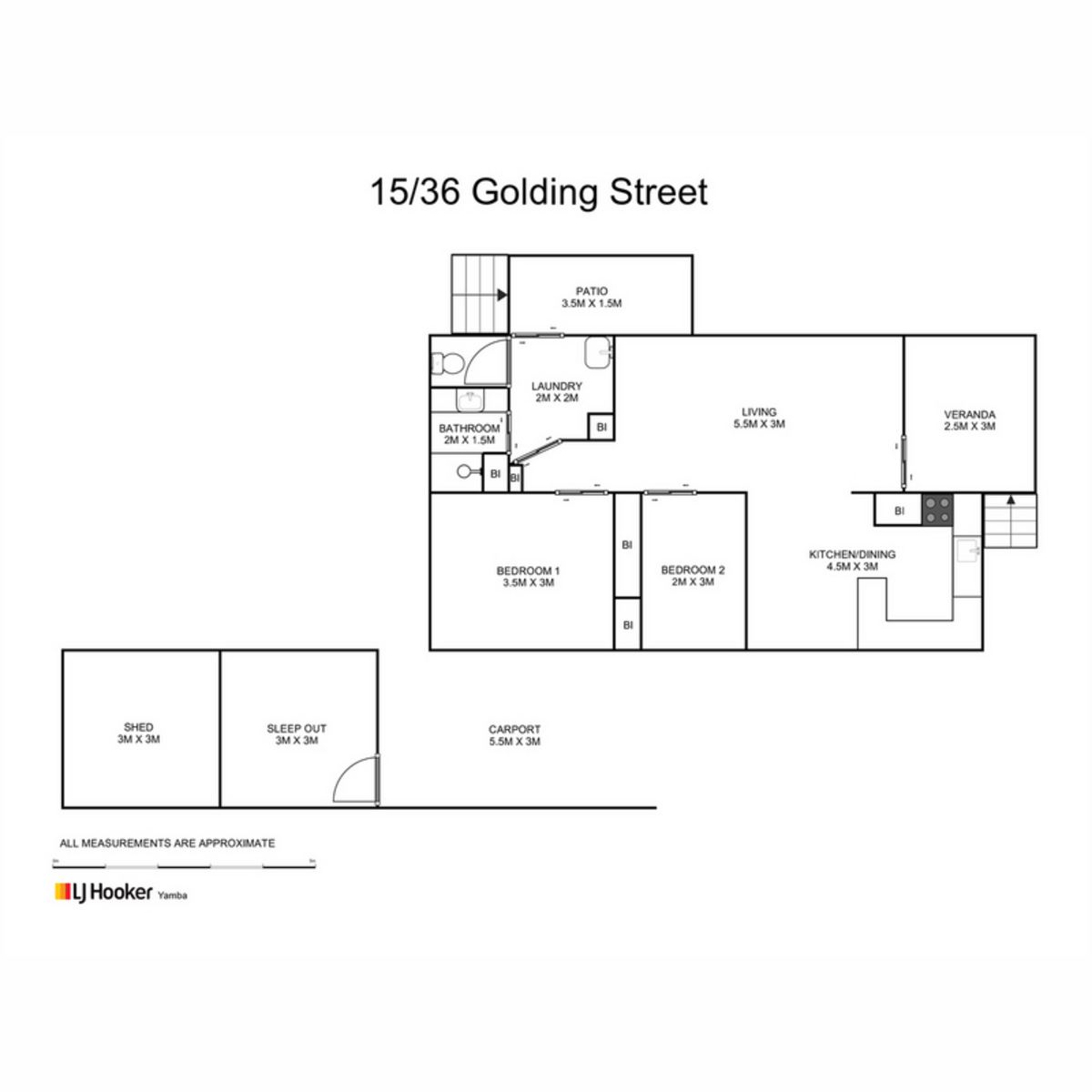 15/36 Golding Street, YAMBA