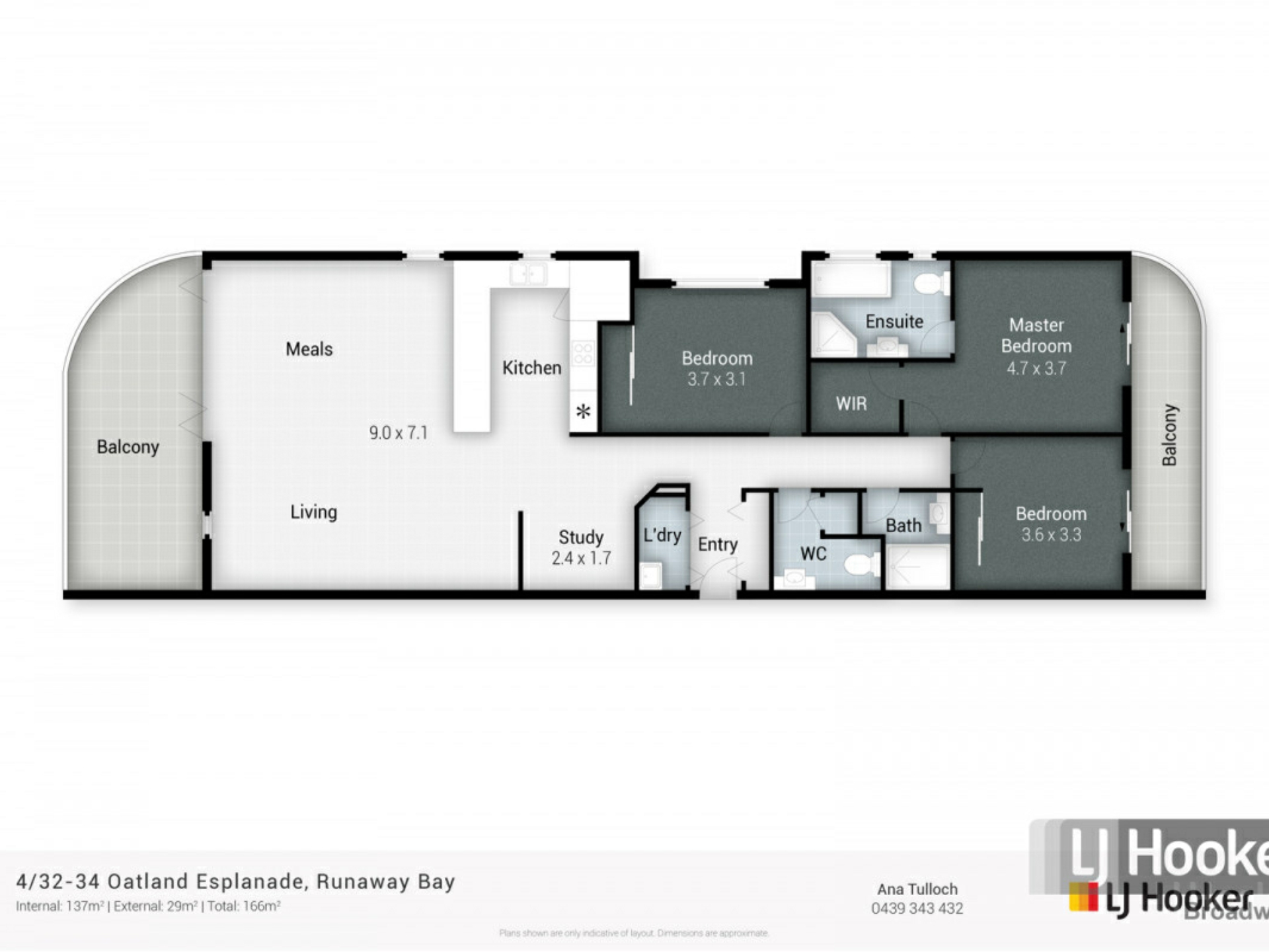 4/32-34 Oatland Esplanade, RUNAWAY BAY