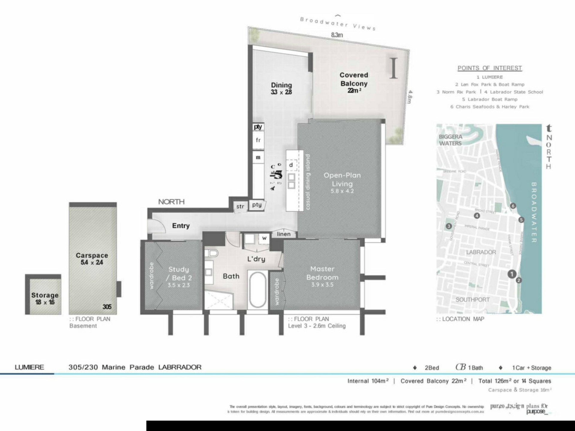 305/230 Marine Parade, LABRADOR