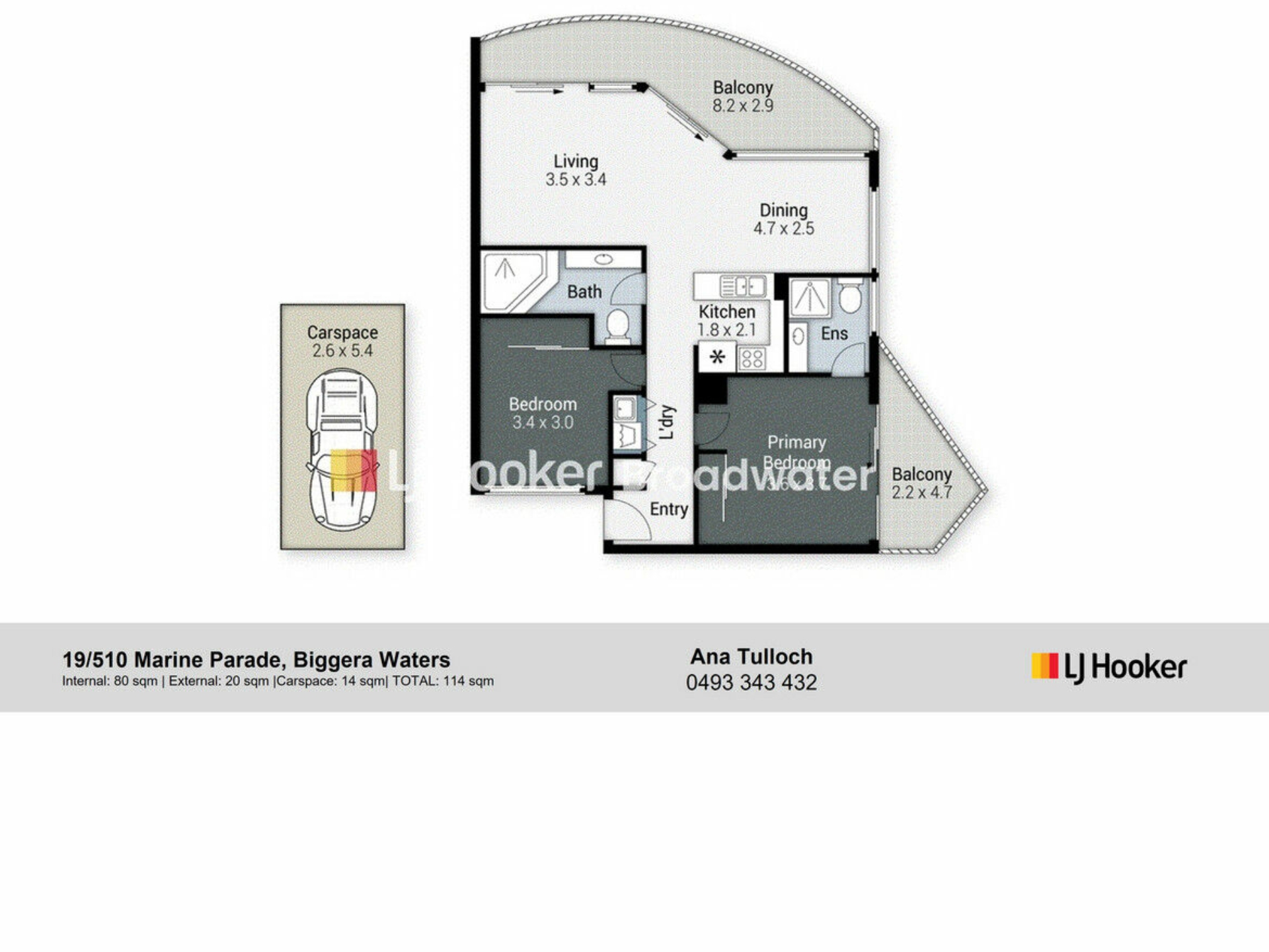 19/510 Marine Parade, BIGGERA WATERS