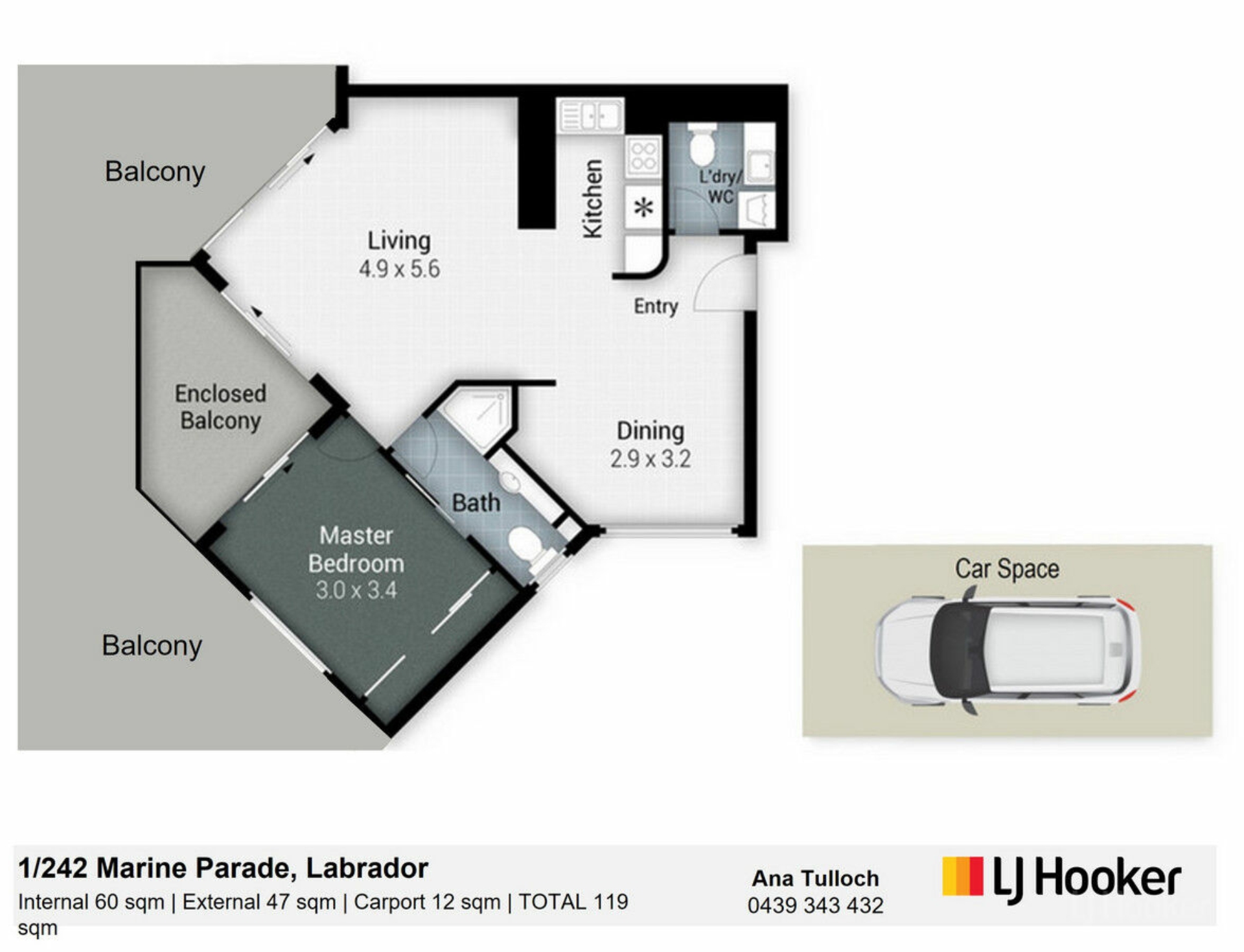 1/242-244 Marine Parade, LABRADOR