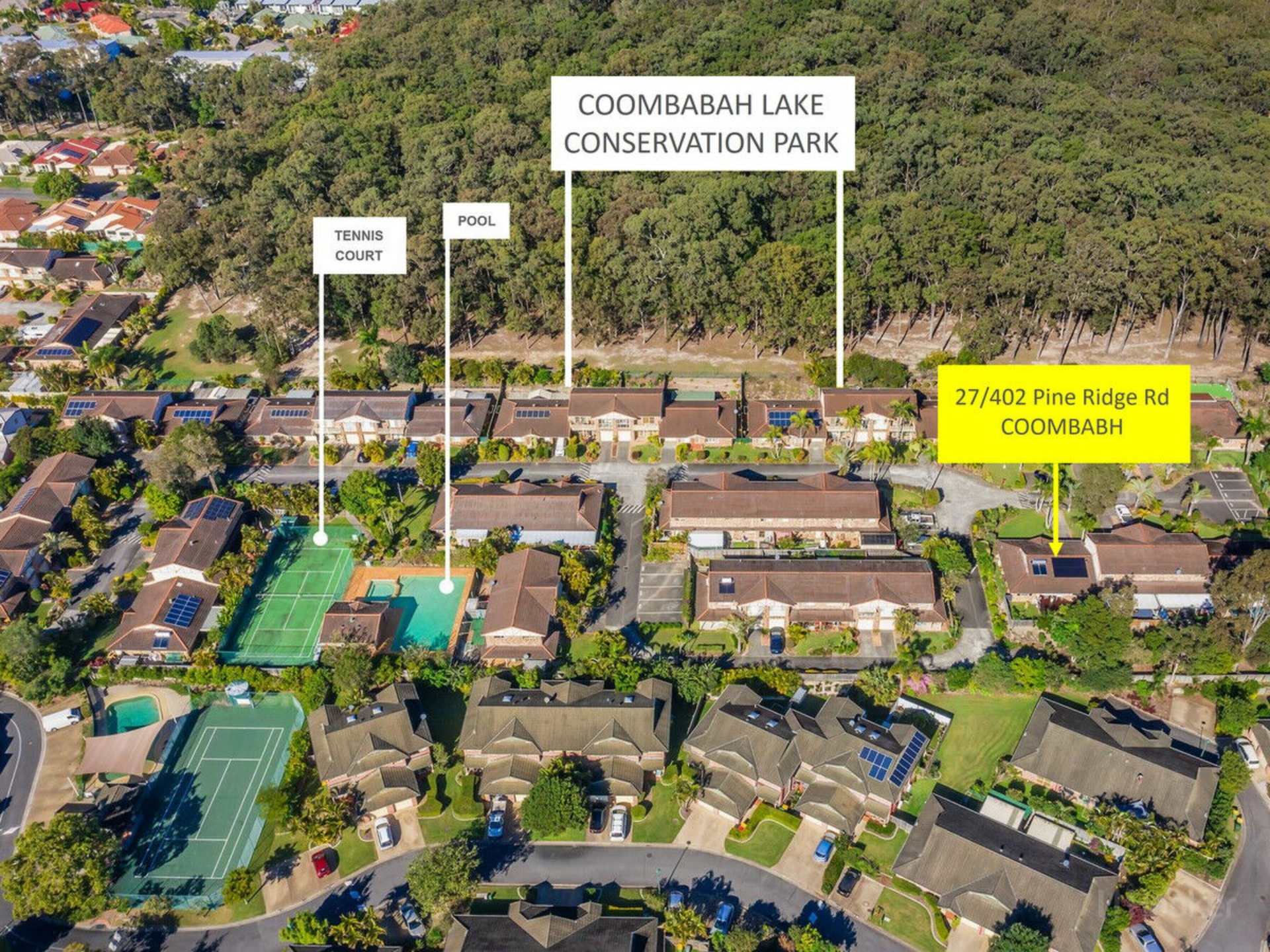 27/402 Pine Ridge Road, COOMBABAH