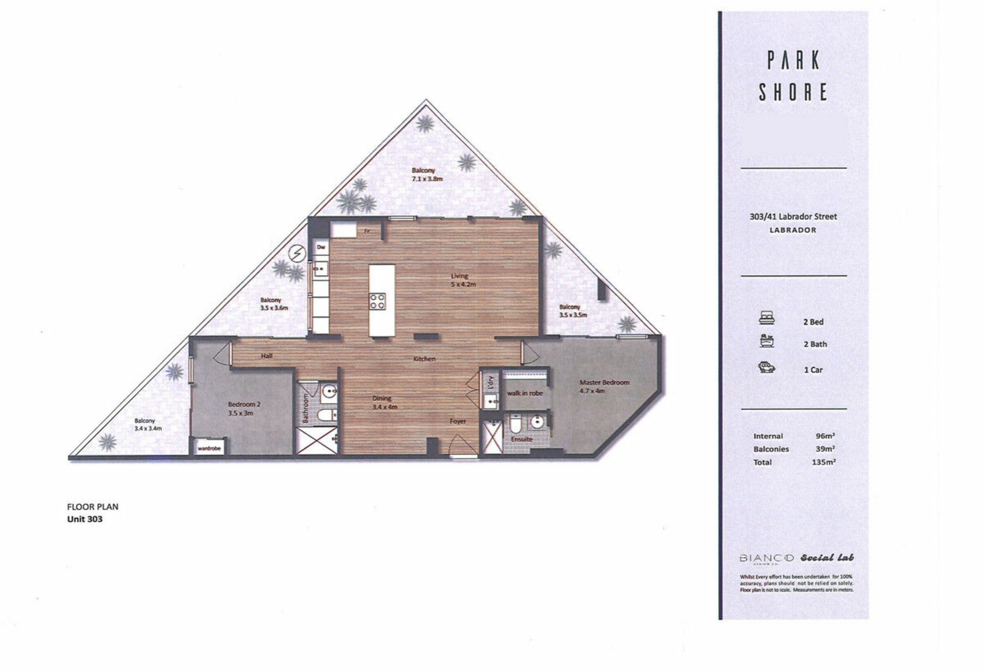 303/41 Labrador Street, LABRADOR