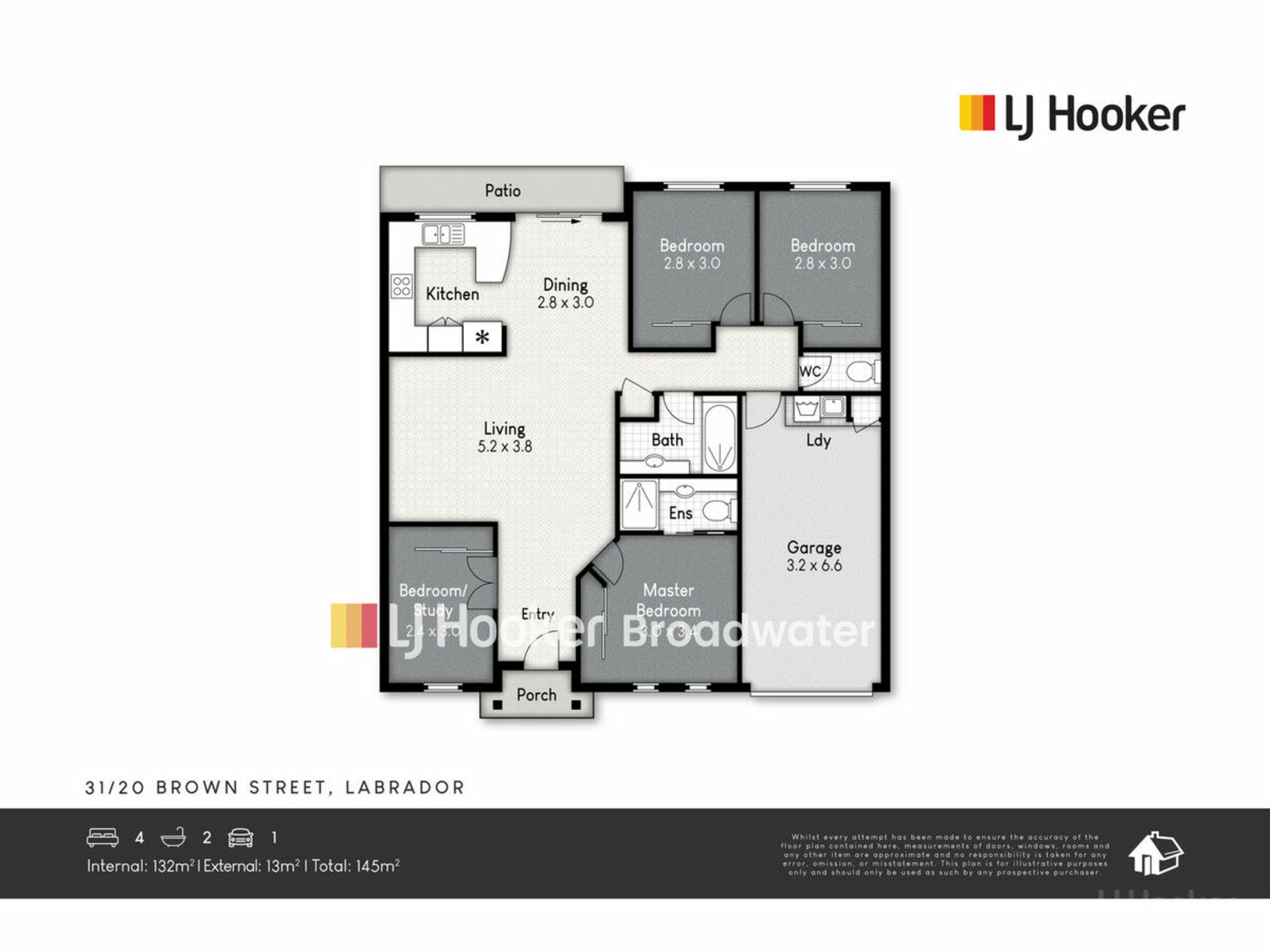 31/20 Brown Street, LABRADOR