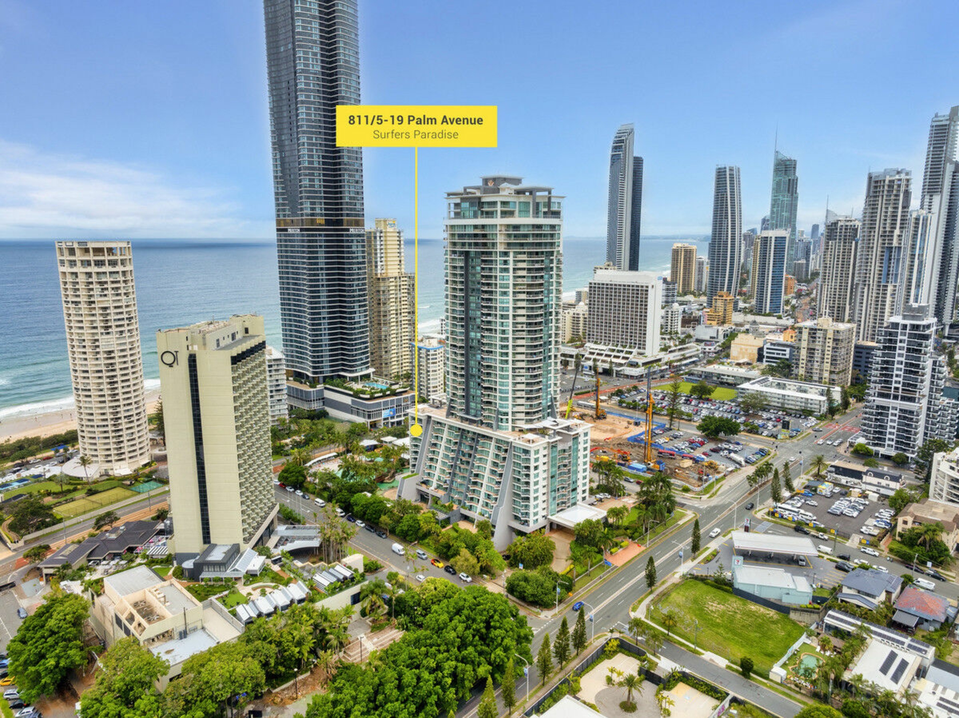 811/5-19 Palm Avenue, SURFERS PARADISE