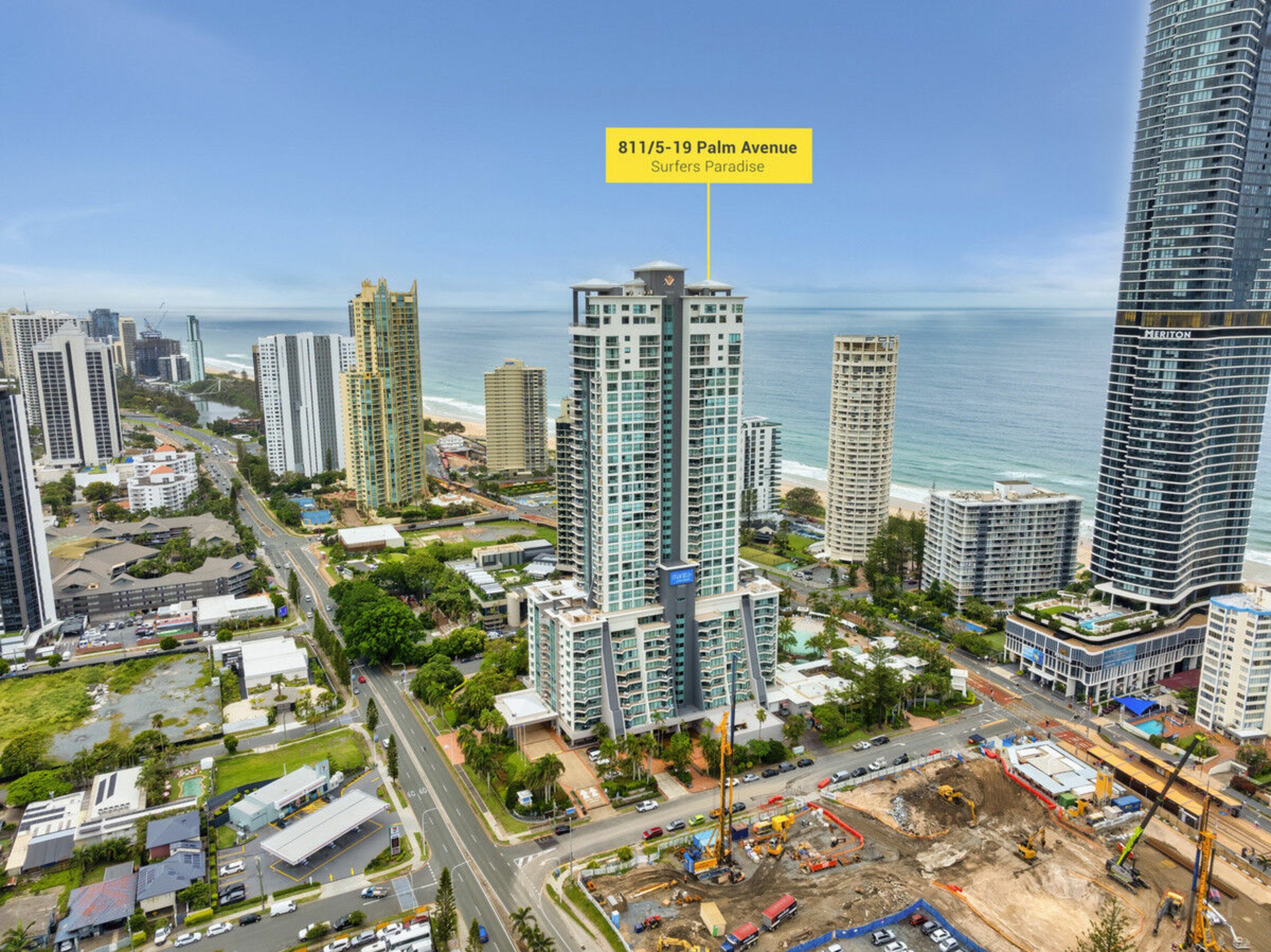 811/5-19 Palm Avenue, SURFERS PARADISE