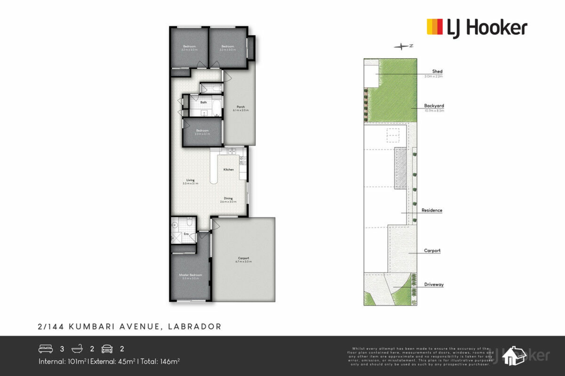 2/144 Kumbari Avenue, LABRADOR