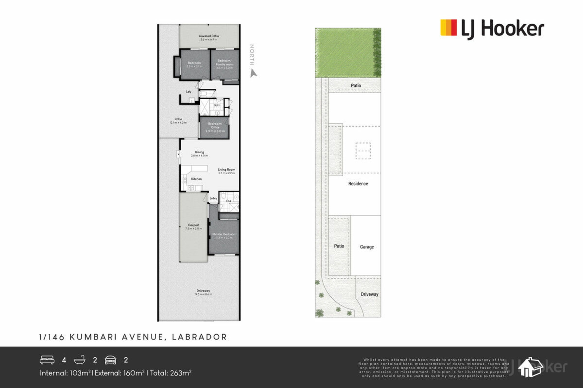 1/146 Kumbari Avenue, LABRADOR
