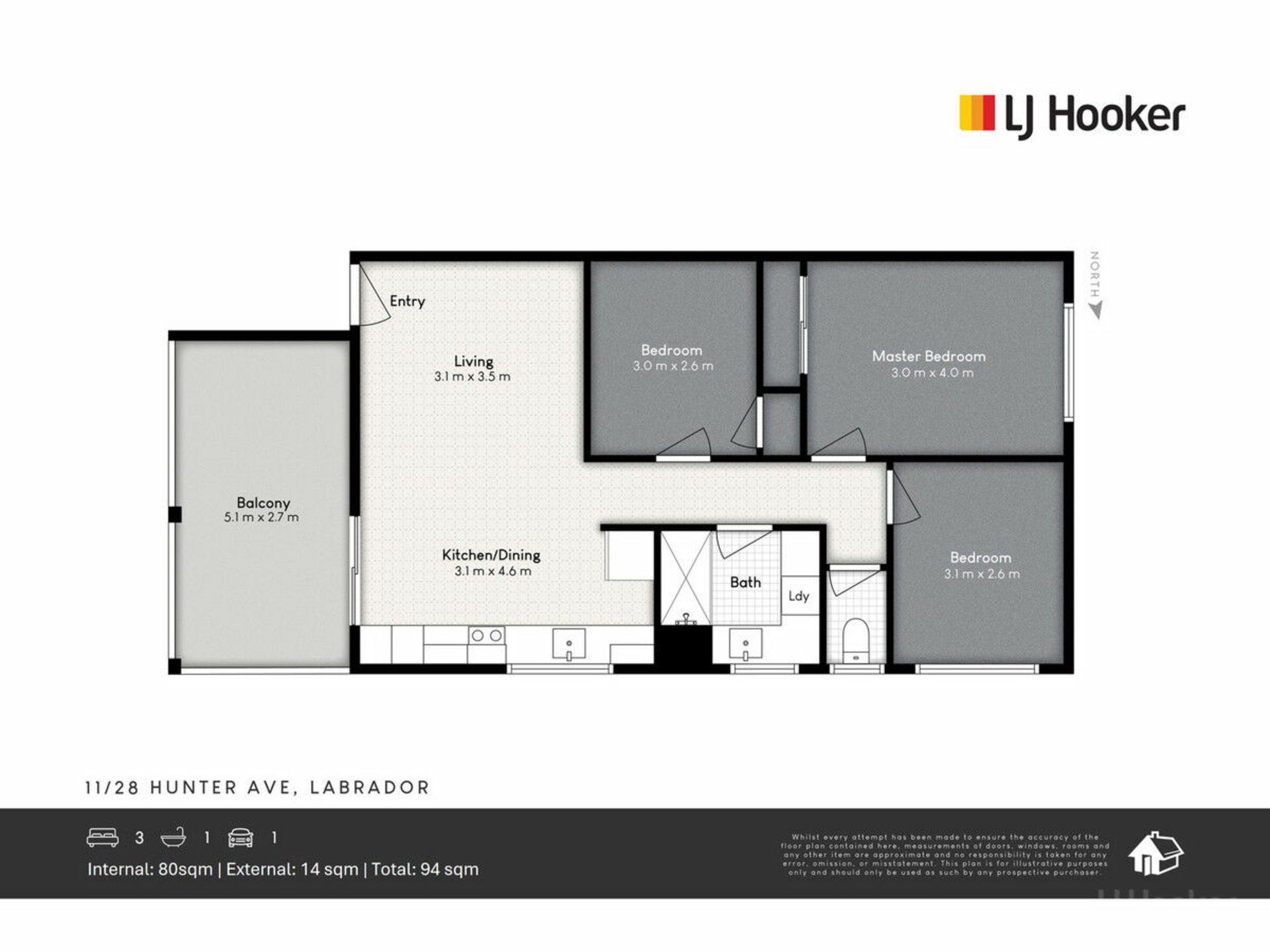 11/28 Hunter Avenue, LABRADOR
