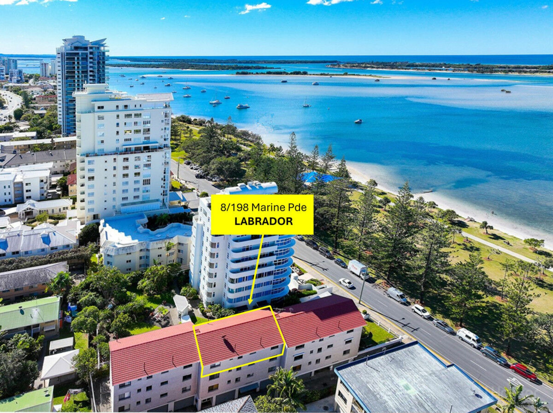 8/198 Marine Parade, LABRADOR