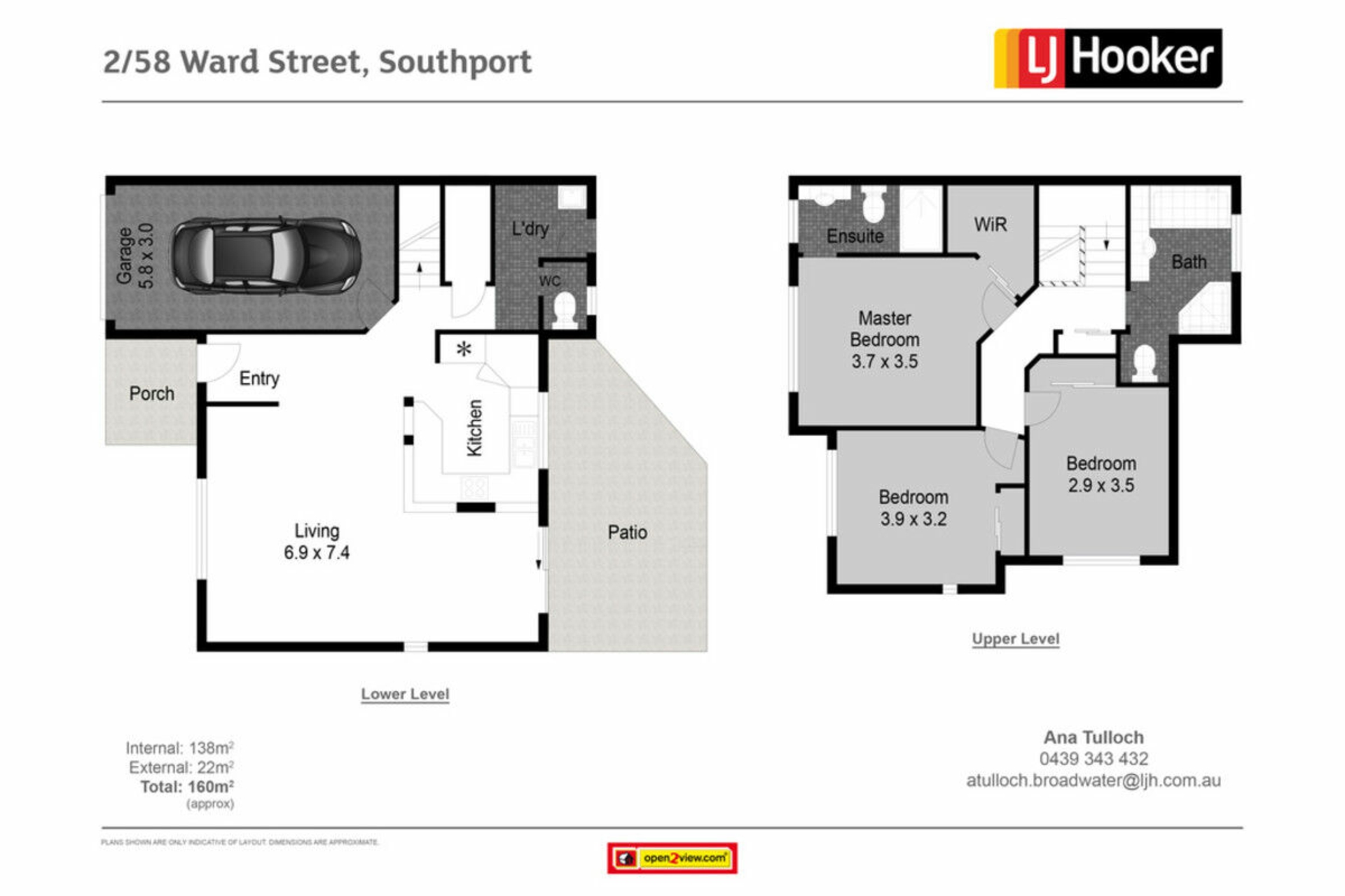 2/58 Ward Street, SOUTHPORT