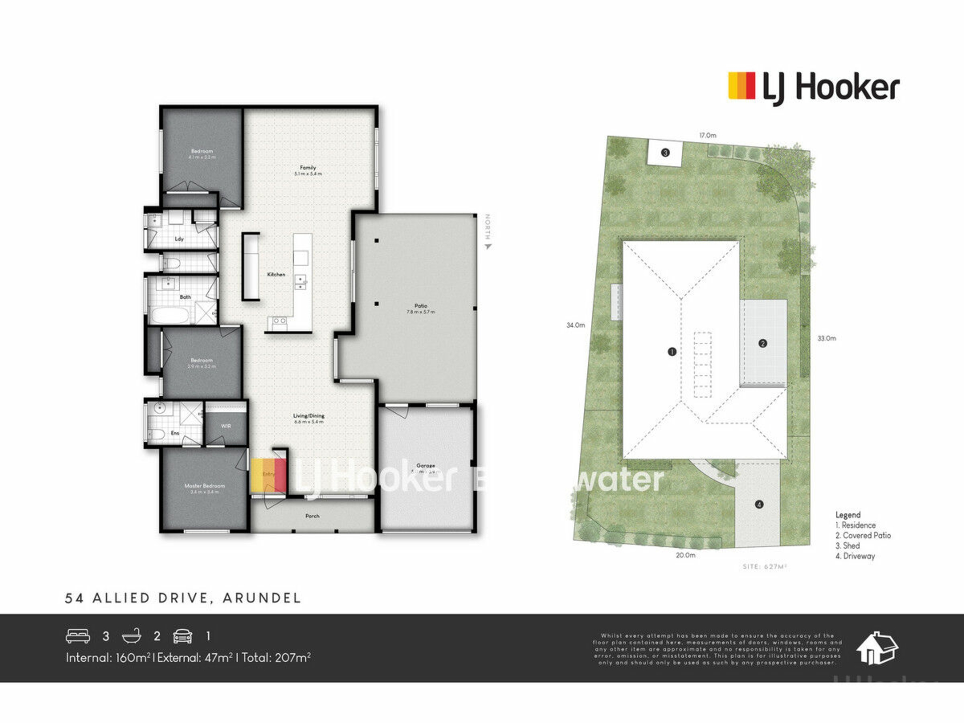 54 Allied Drive, ARUNDEL
