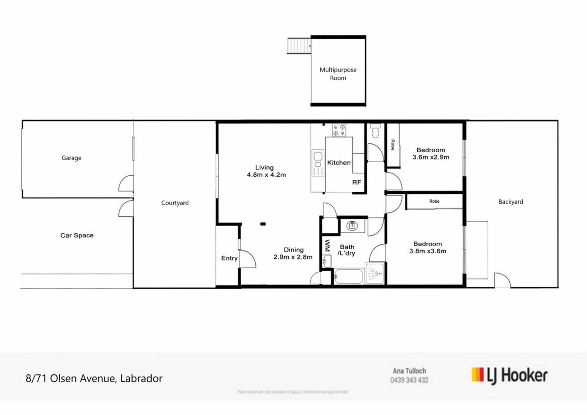 8/71 Olsen Avenue, LABRADOR