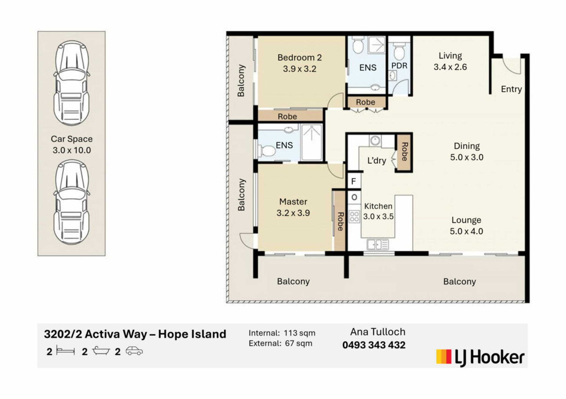 3202/2 Activa Way, HOPE ISLAND