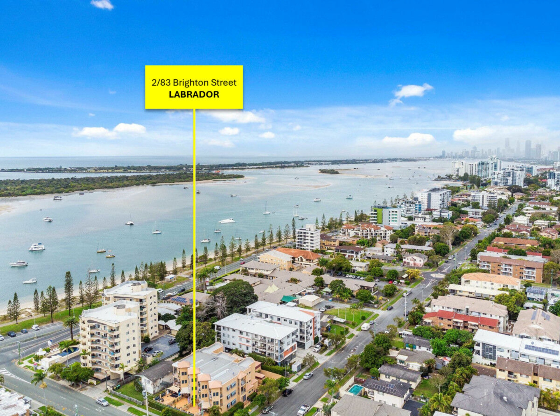 2/83 Brighton Street, BIGGERA WATERS