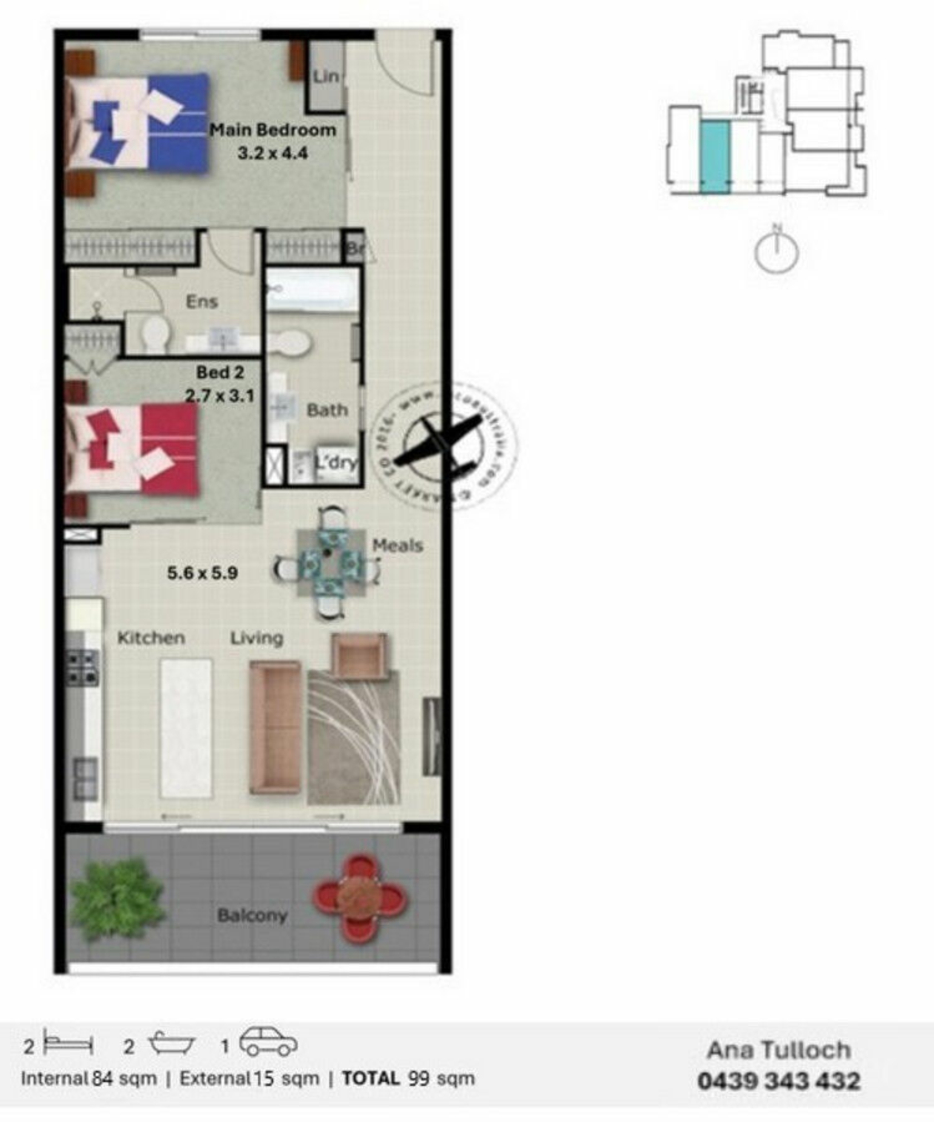 807/378 Marine Parade, LABRADOR