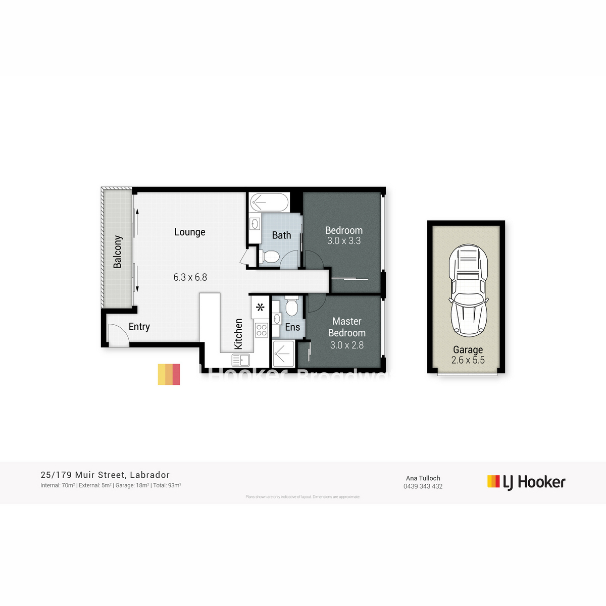 25/179 Muir Street, LABRADOR