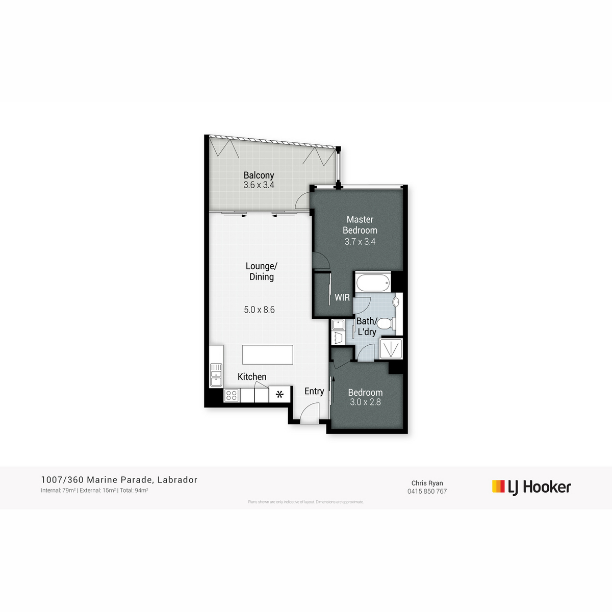 1007/360 Marine Parade, LABRADOR