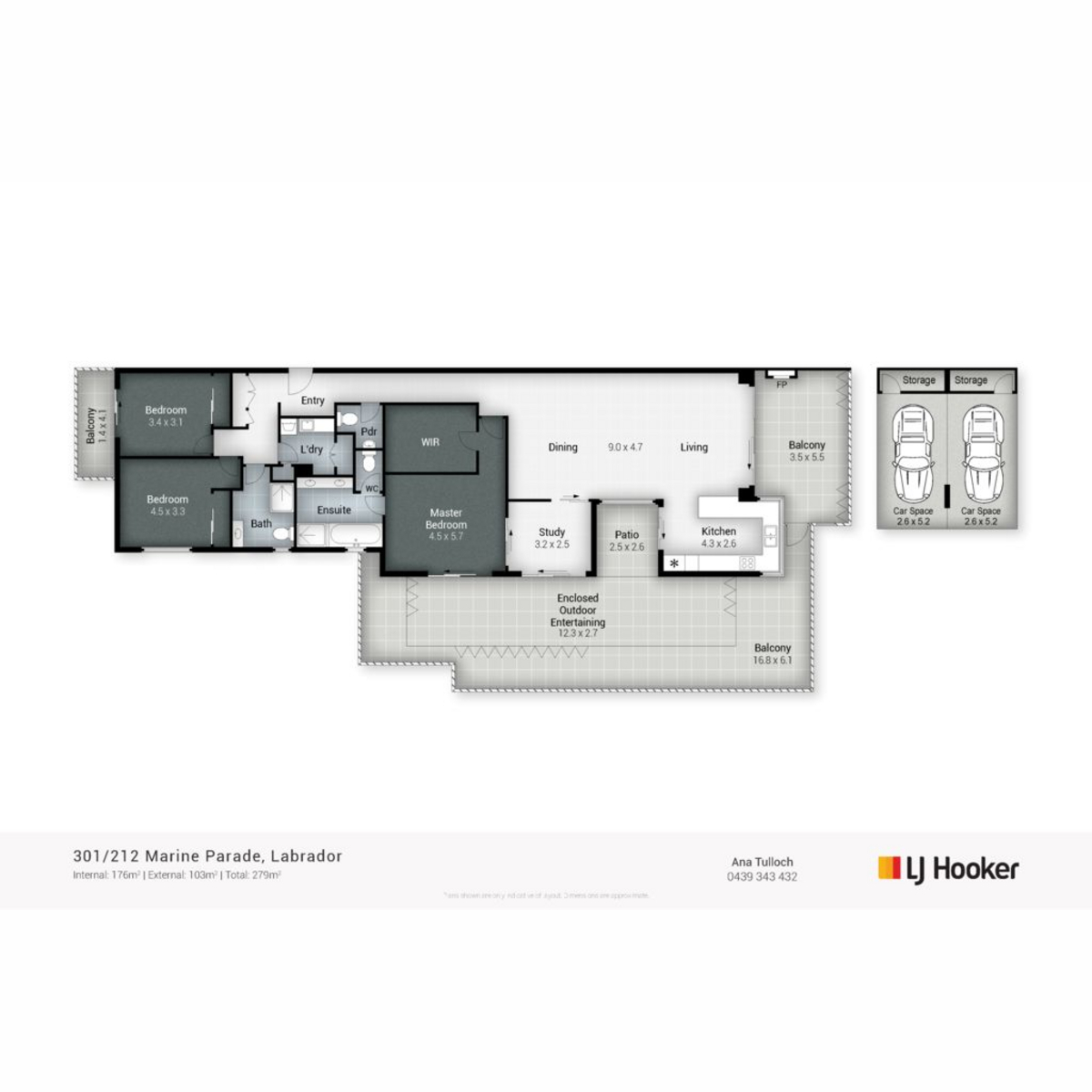 301/212-214 Marine Parade, LABRADOR