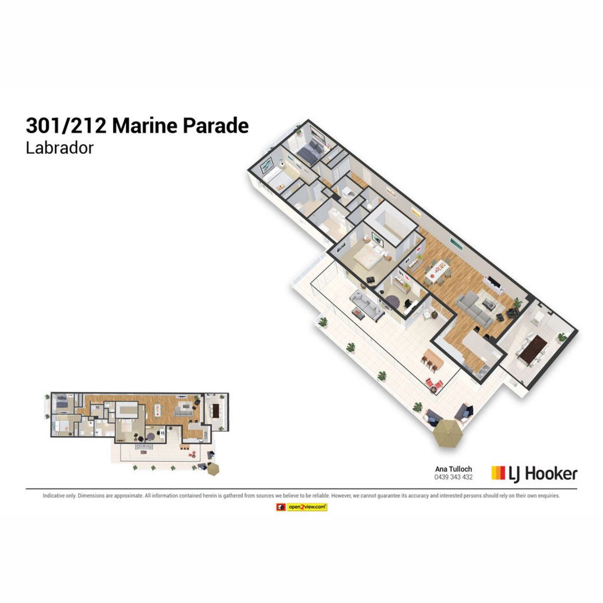 301/212-214 Marine Parade, LABRADOR