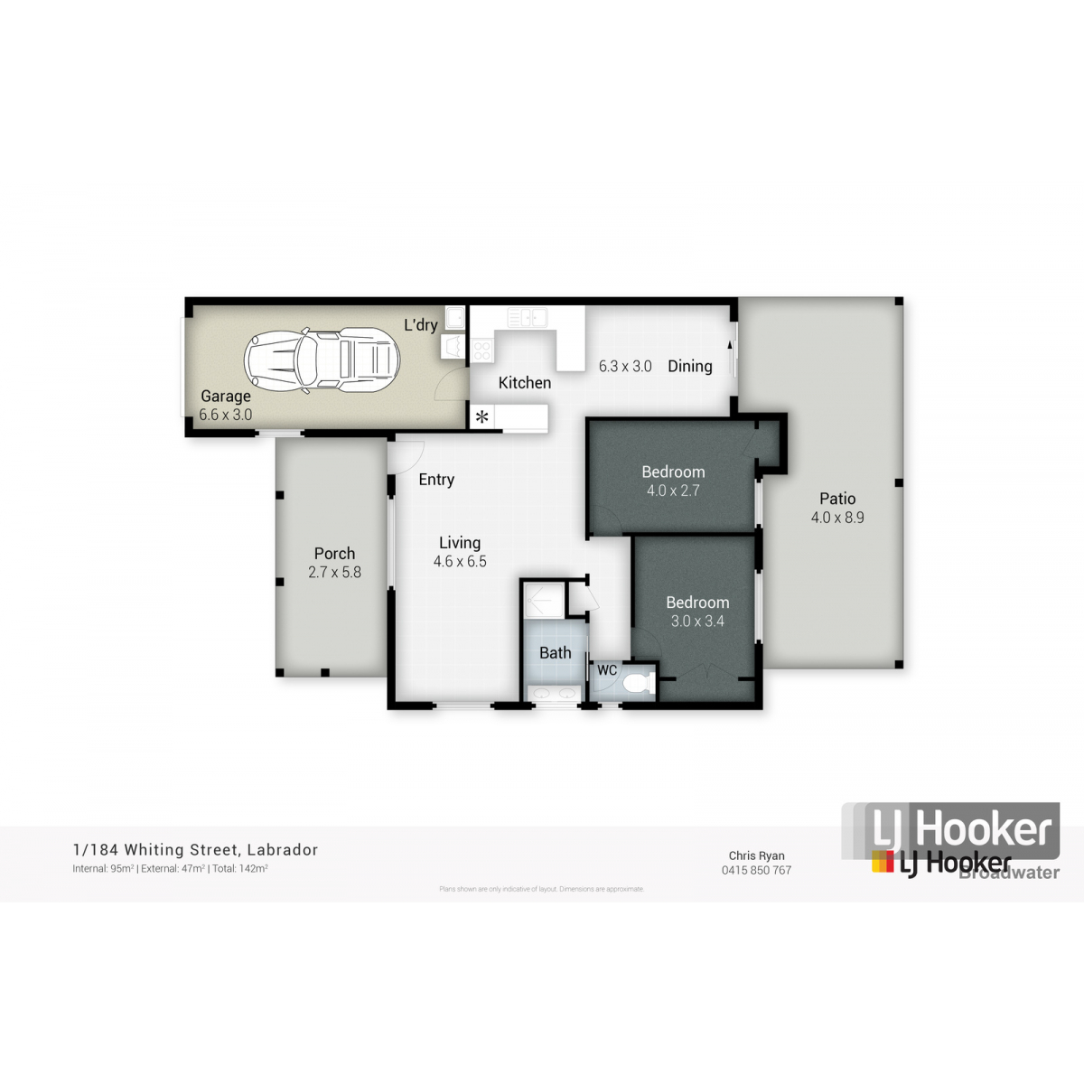 1/184 Whiting Street, LABRADOR