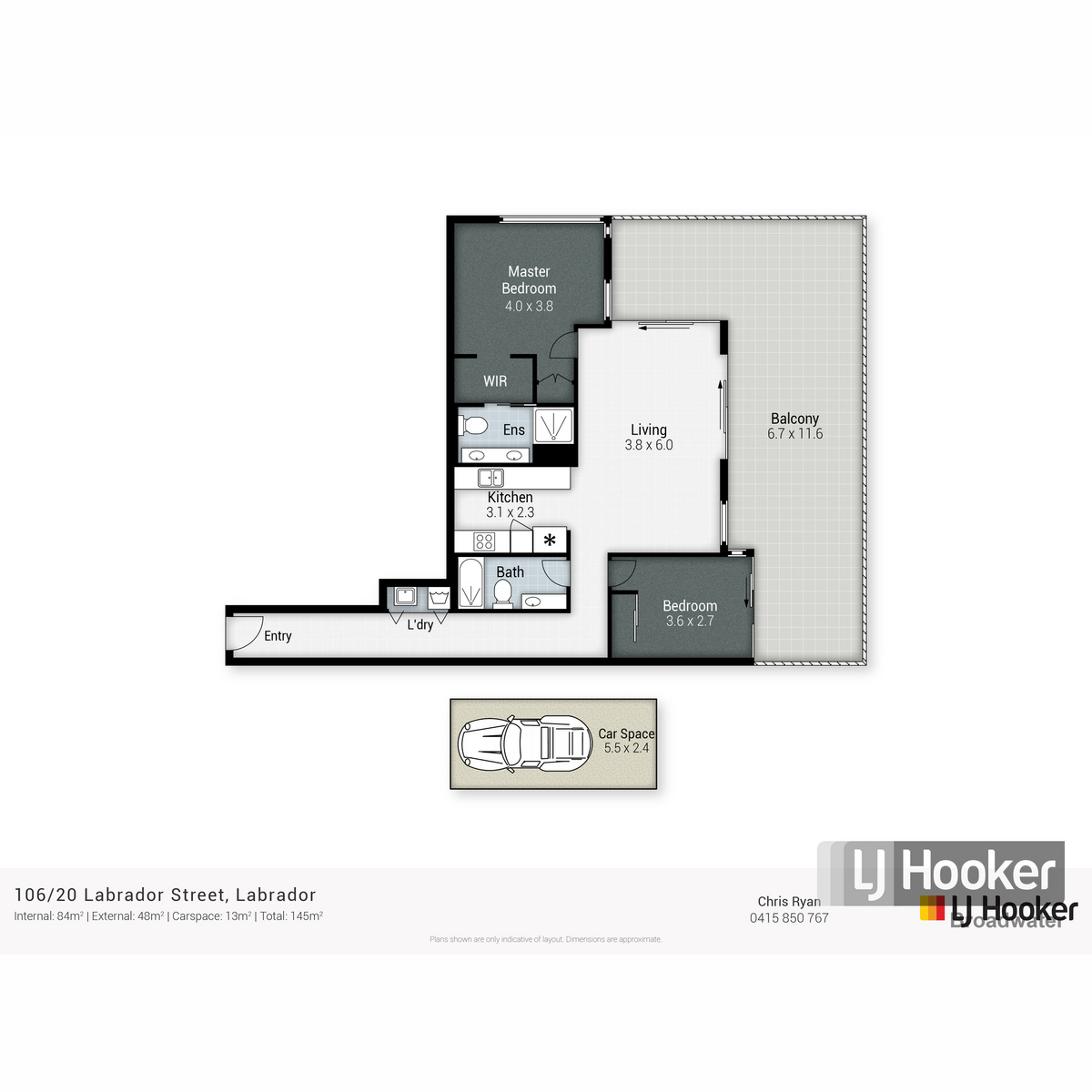 106/20 Labrador Street, LABRADOR