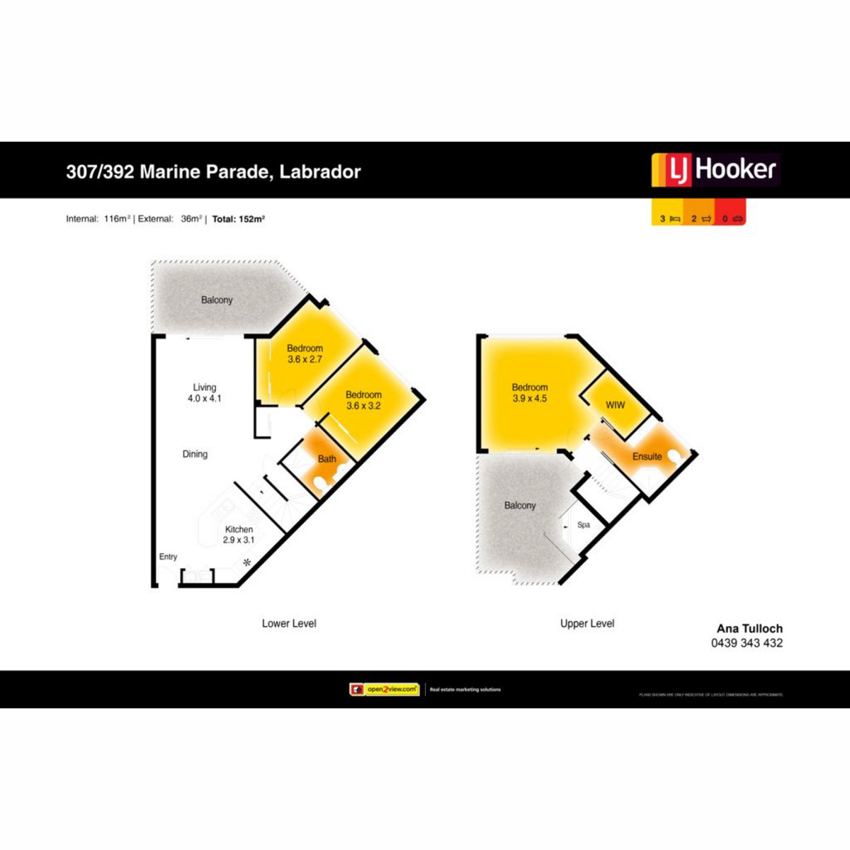 307/392 Marine Parade, LABRADOR