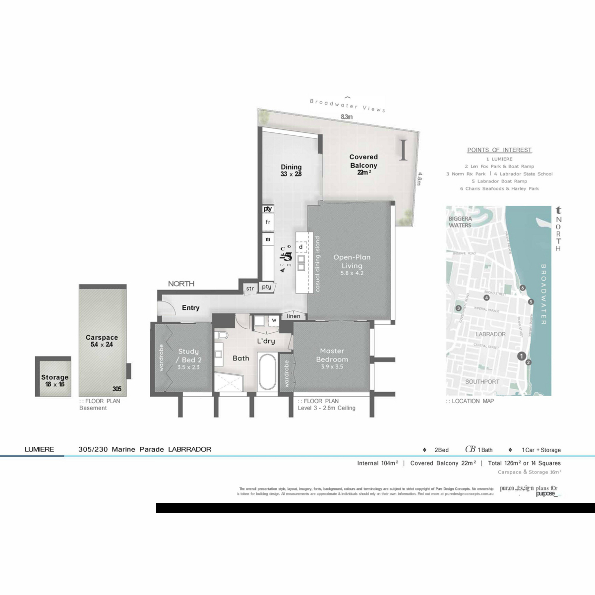 305/230 Marine Parade, LABRADOR