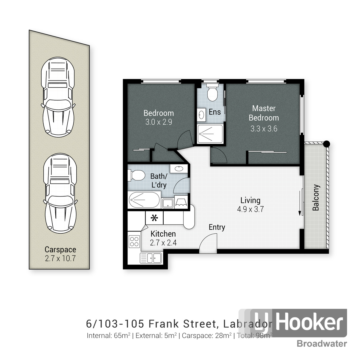6/103-105 Frank Street, LABRADOR