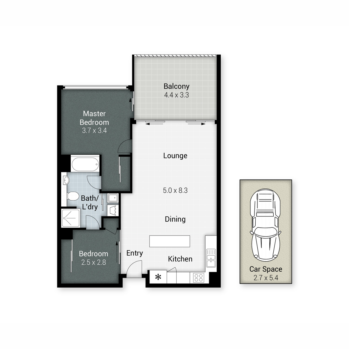 1108/360 Marine Parade, LABRADOR