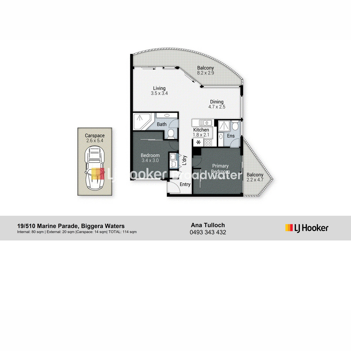19/510 Marine Parade, BIGGERA WATERS