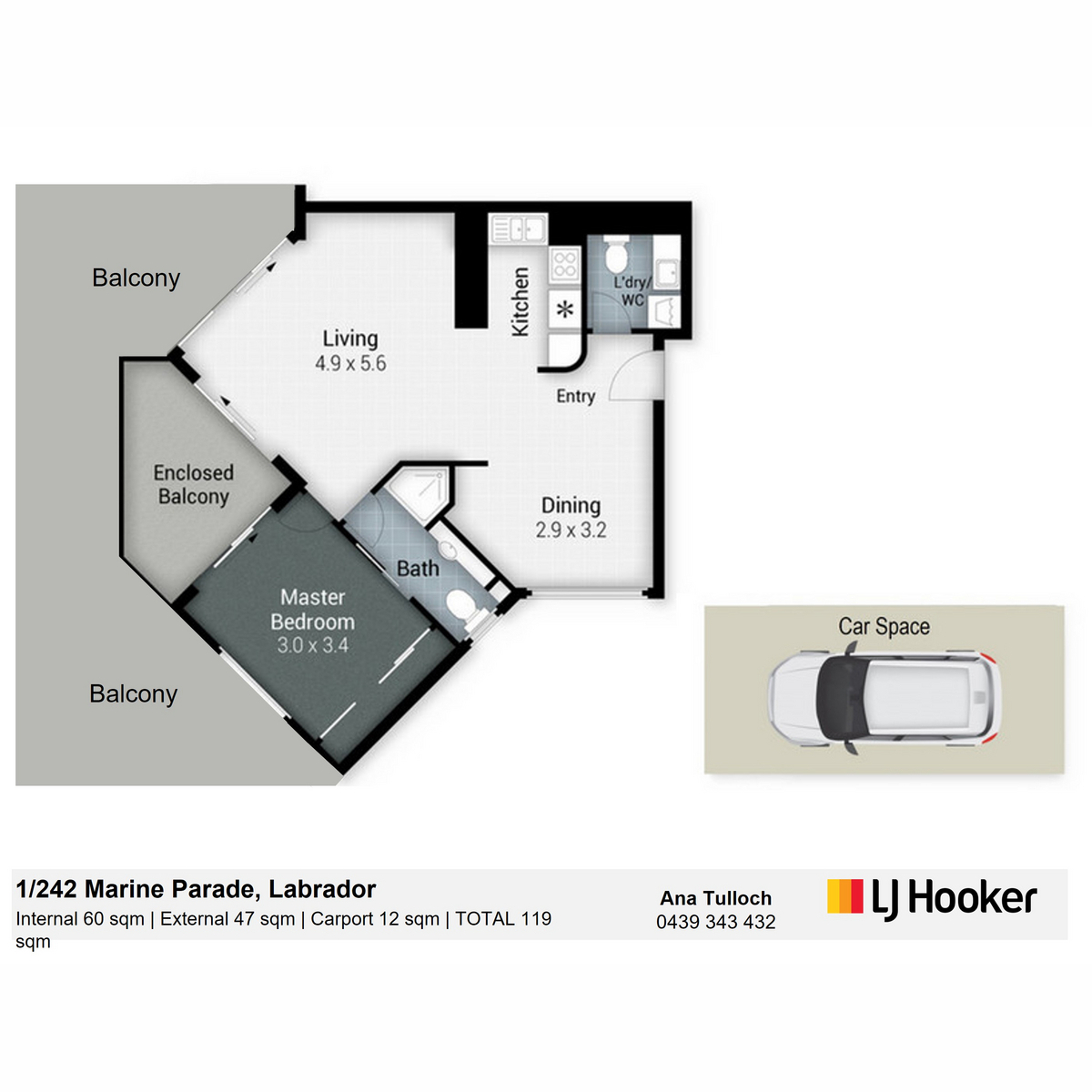1/242-244 Marine Parade, LABRADOR