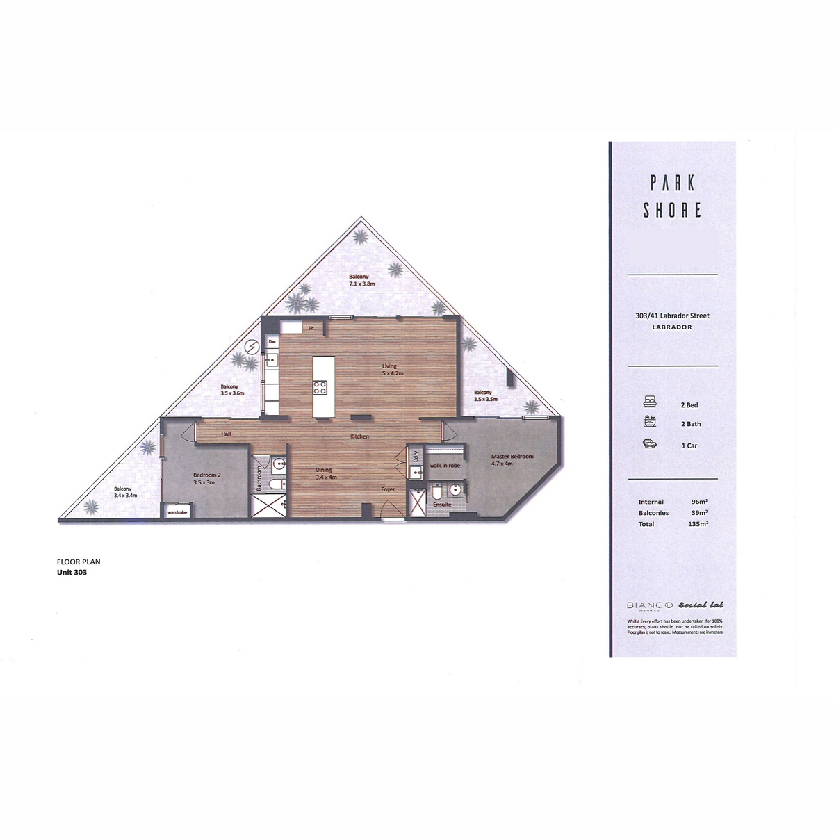 303/41 Labrador Street, LABRADOR