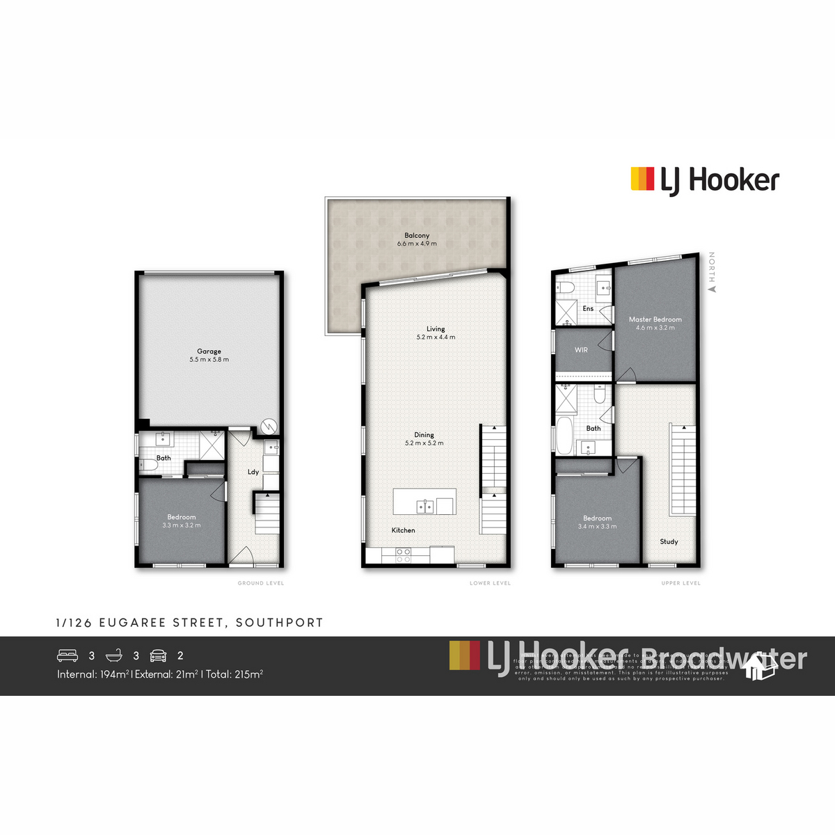 1/126 Eugaree Street, SOUTHPORT