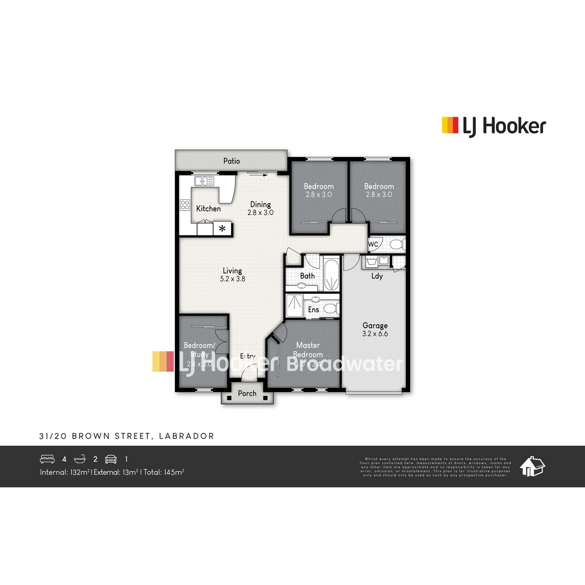 31/20 Brown Street, LABRADOR