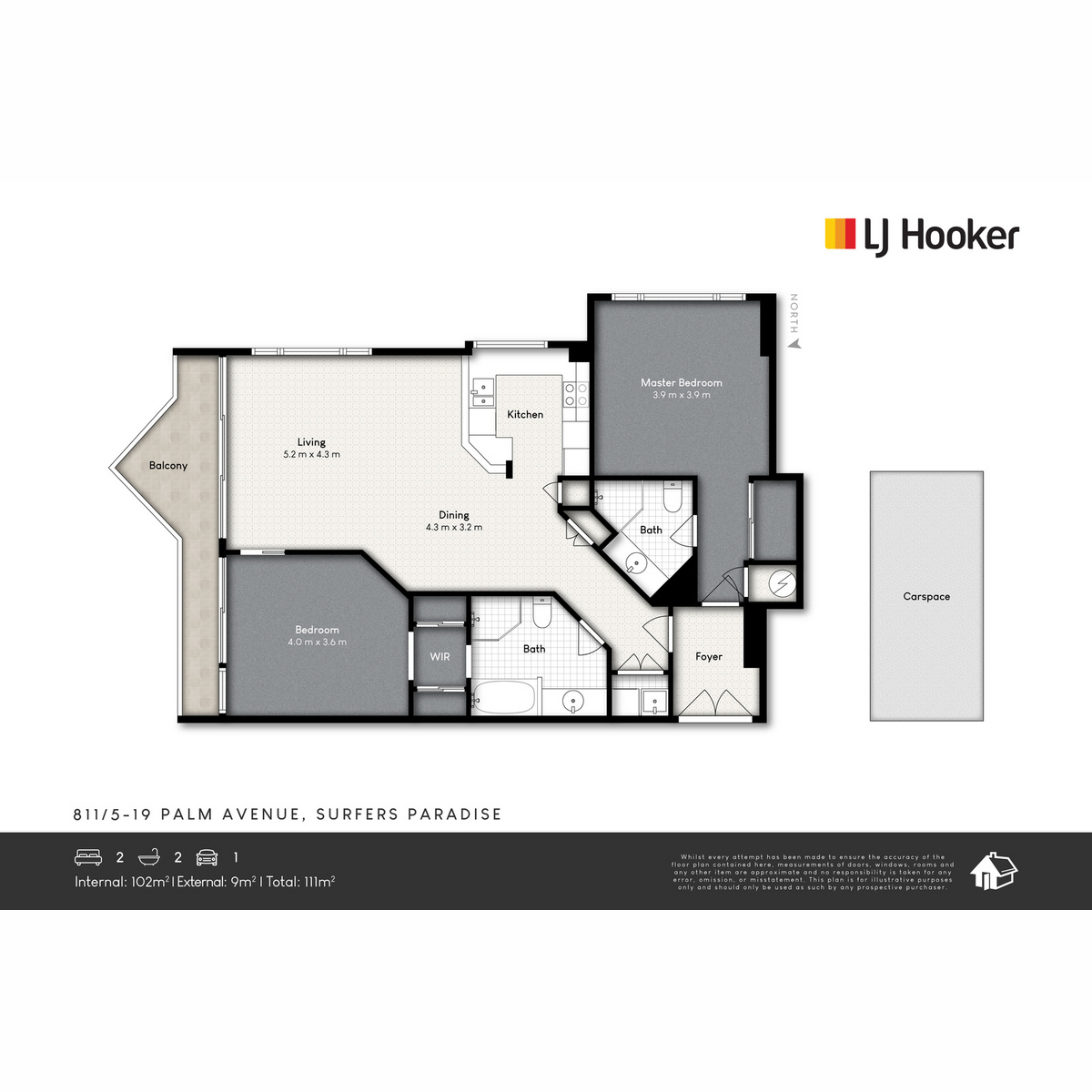 811/5-19 Palm Avenue, SURFERS PARADISE