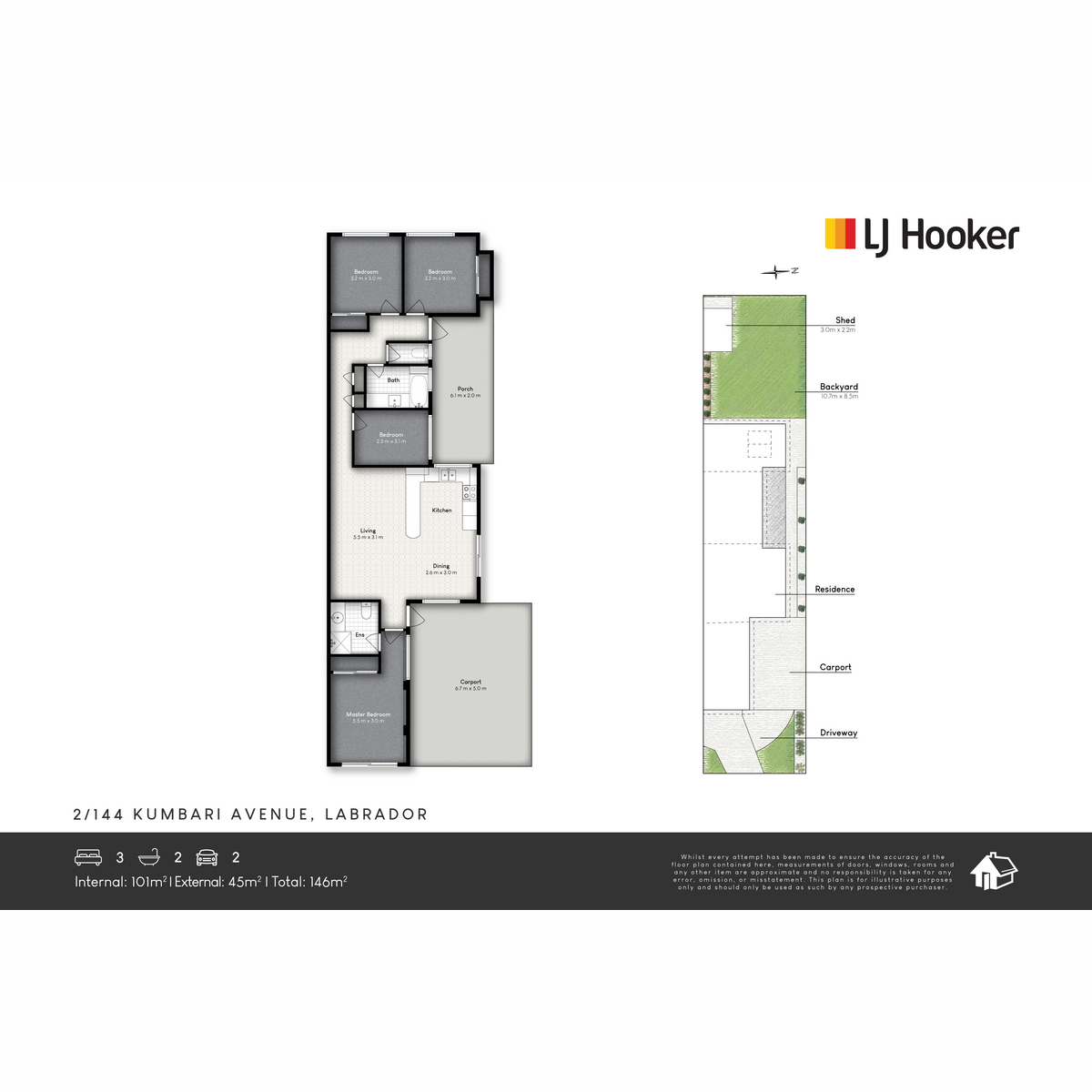 2/144 Kumbari Avenue, LABRADOR