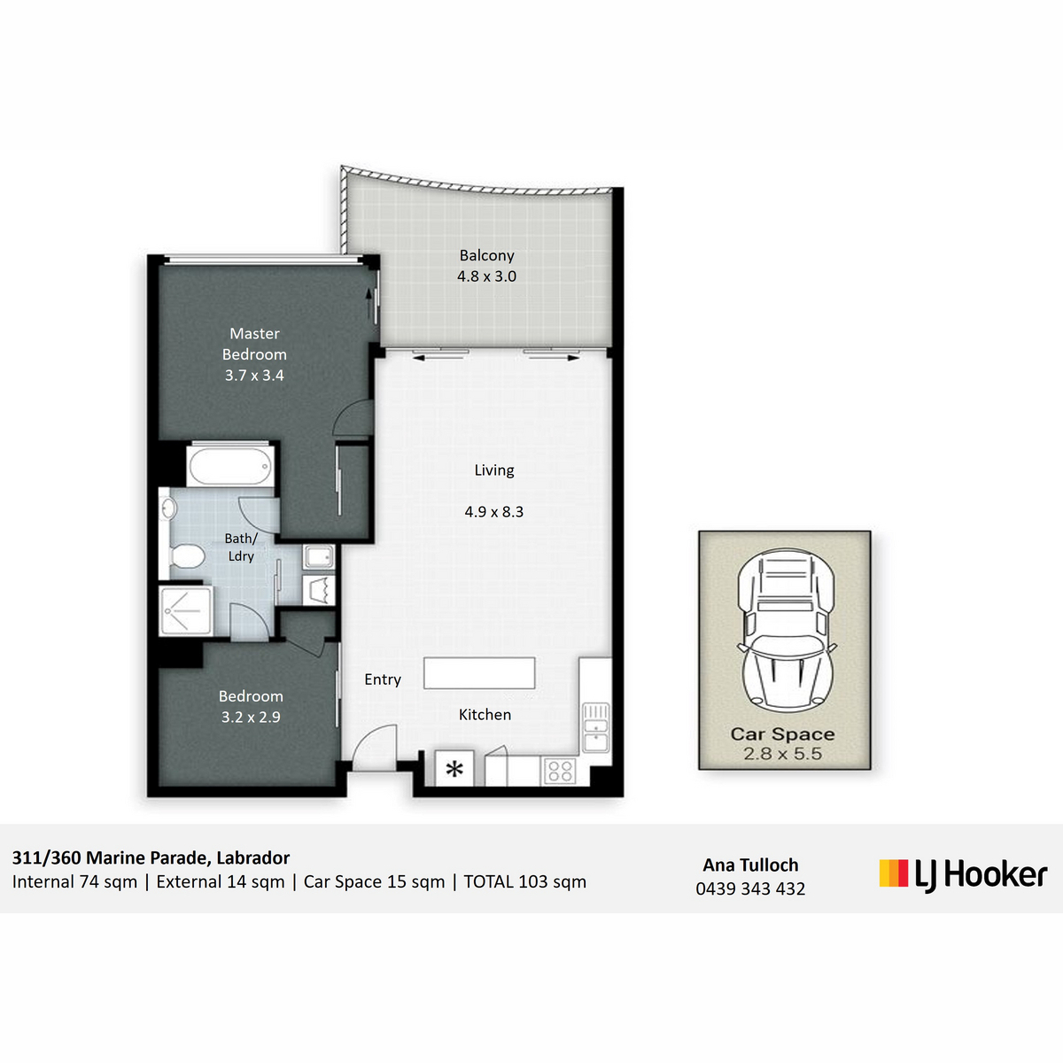 311/360 Marine Parade, LABRADOR