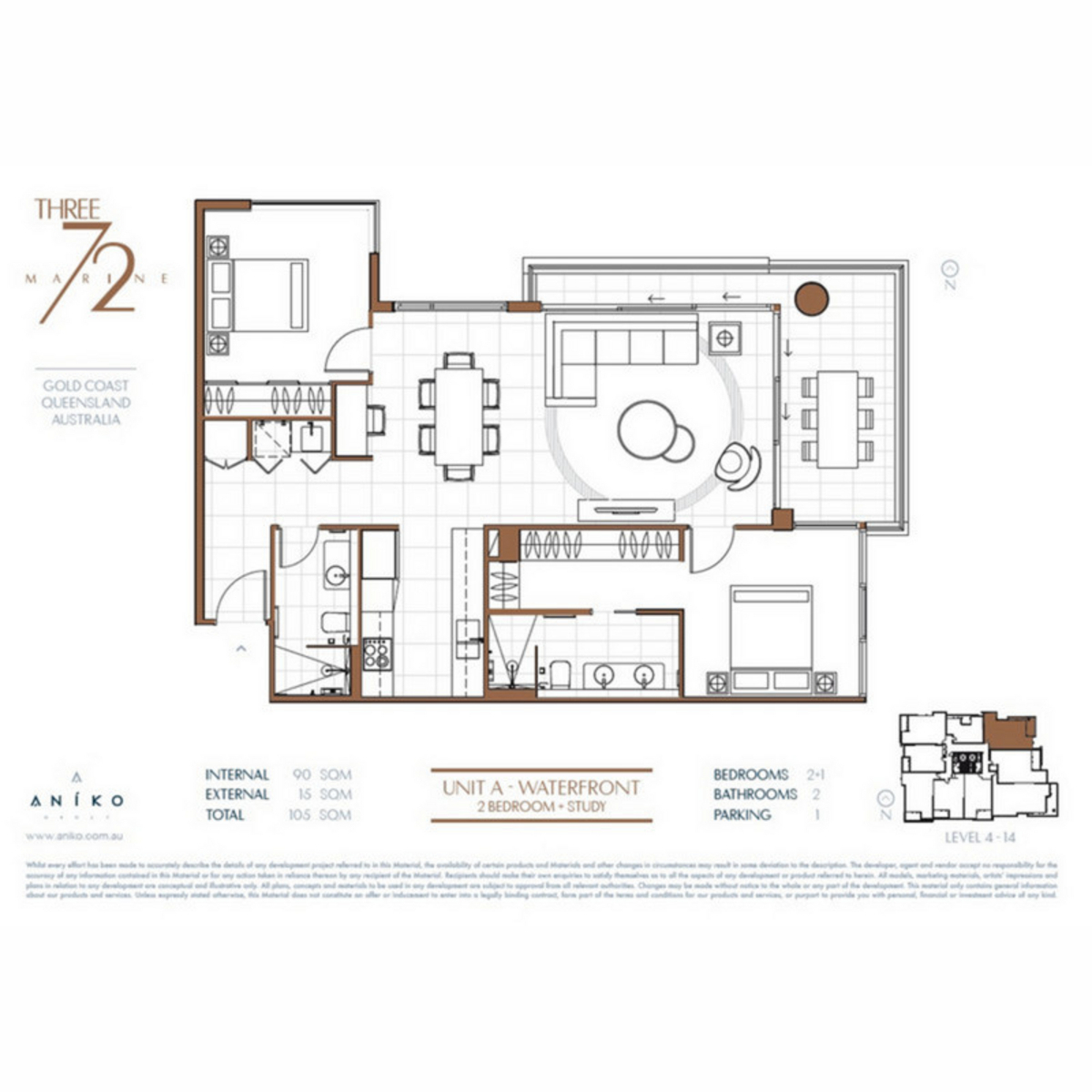 601/372 Marine Parade, LABRADOR