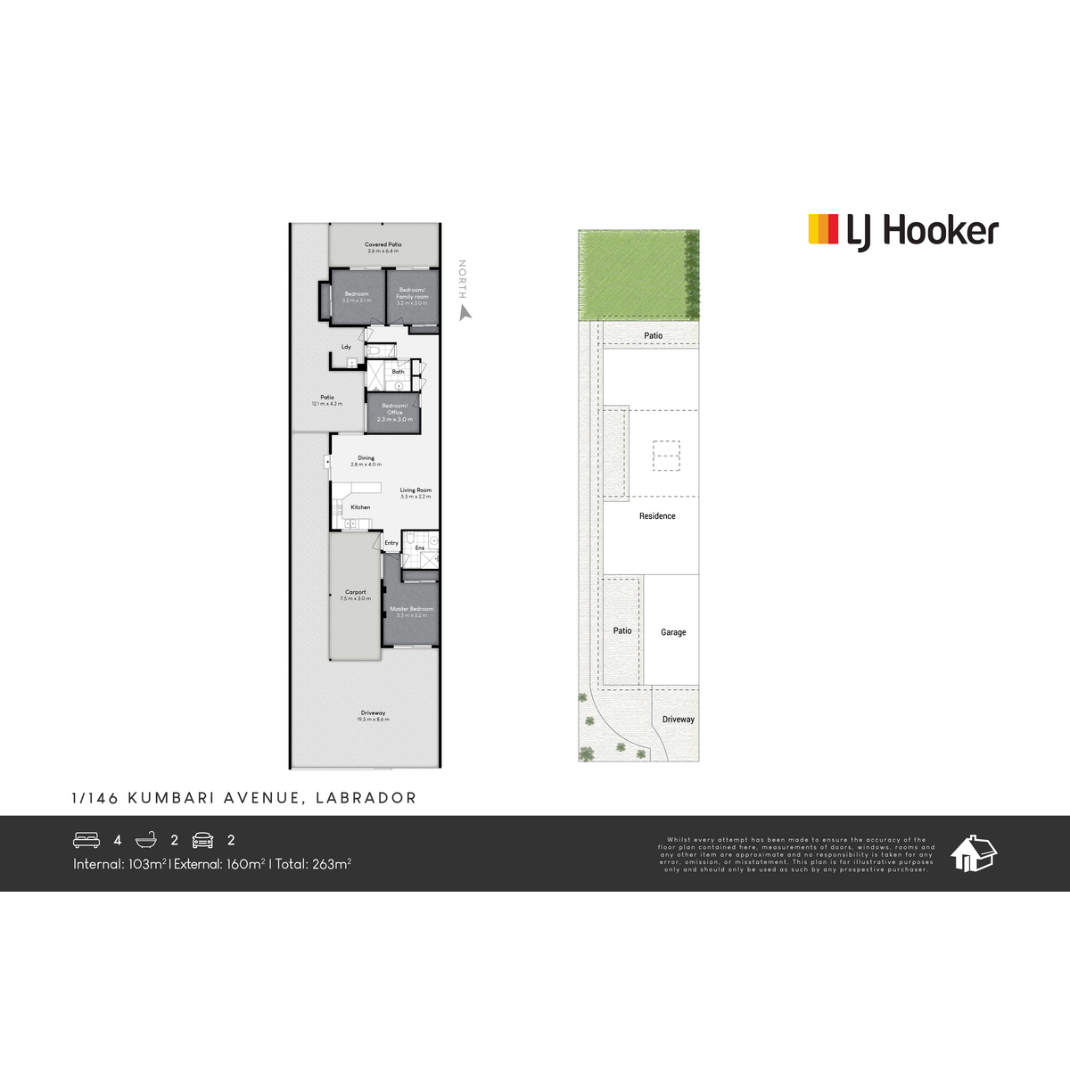 1/146 Kumbari Avenue, LABRADOR