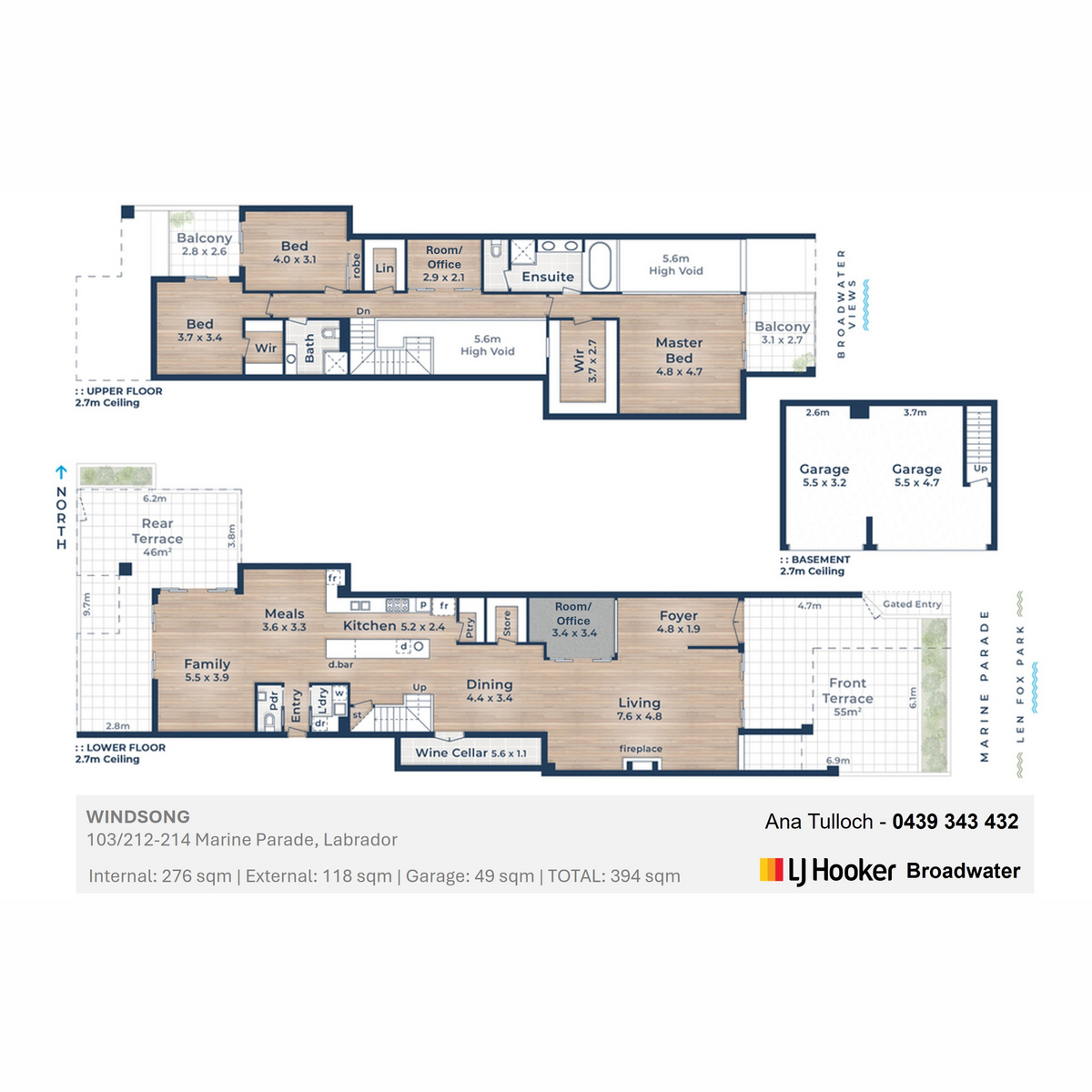 103/212-214 Marine Parade, LABRADOR